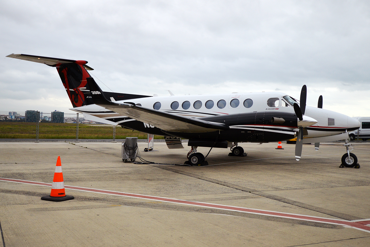 Beechcraft King Air 350 exterior