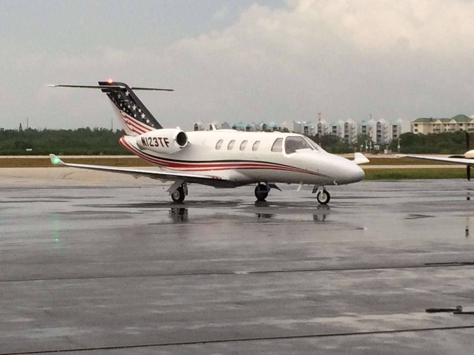 Cessna Citation M2 exterior