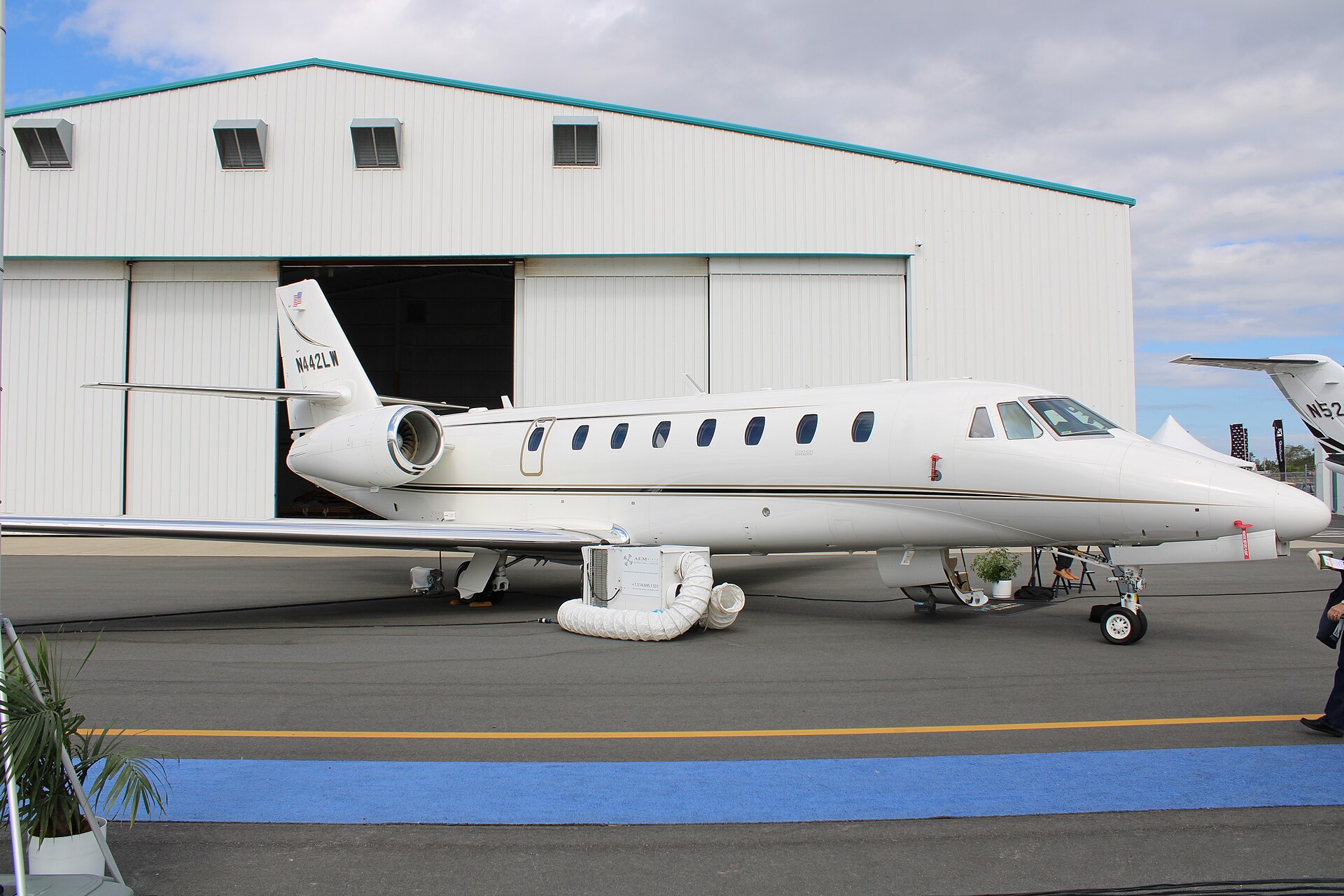 Cessna Citation Sovereign exterior