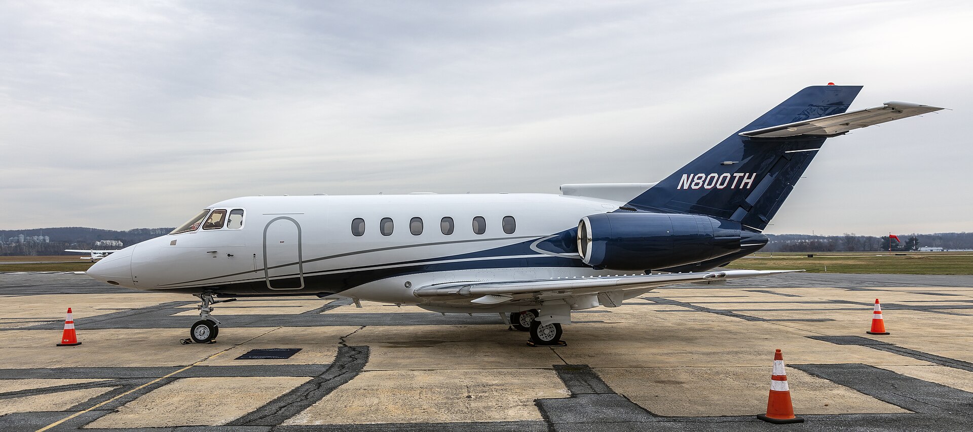Hawker 800XP N800TH FDK MD1