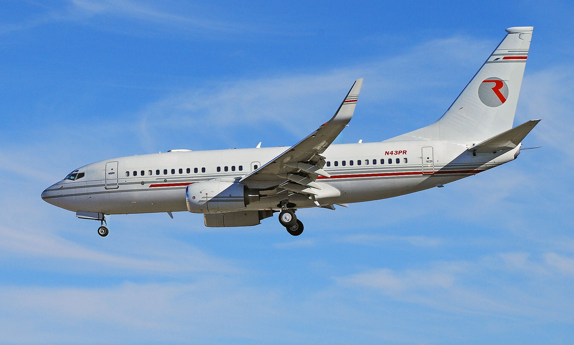 Boeing Business Jet BBJ 737 exterior