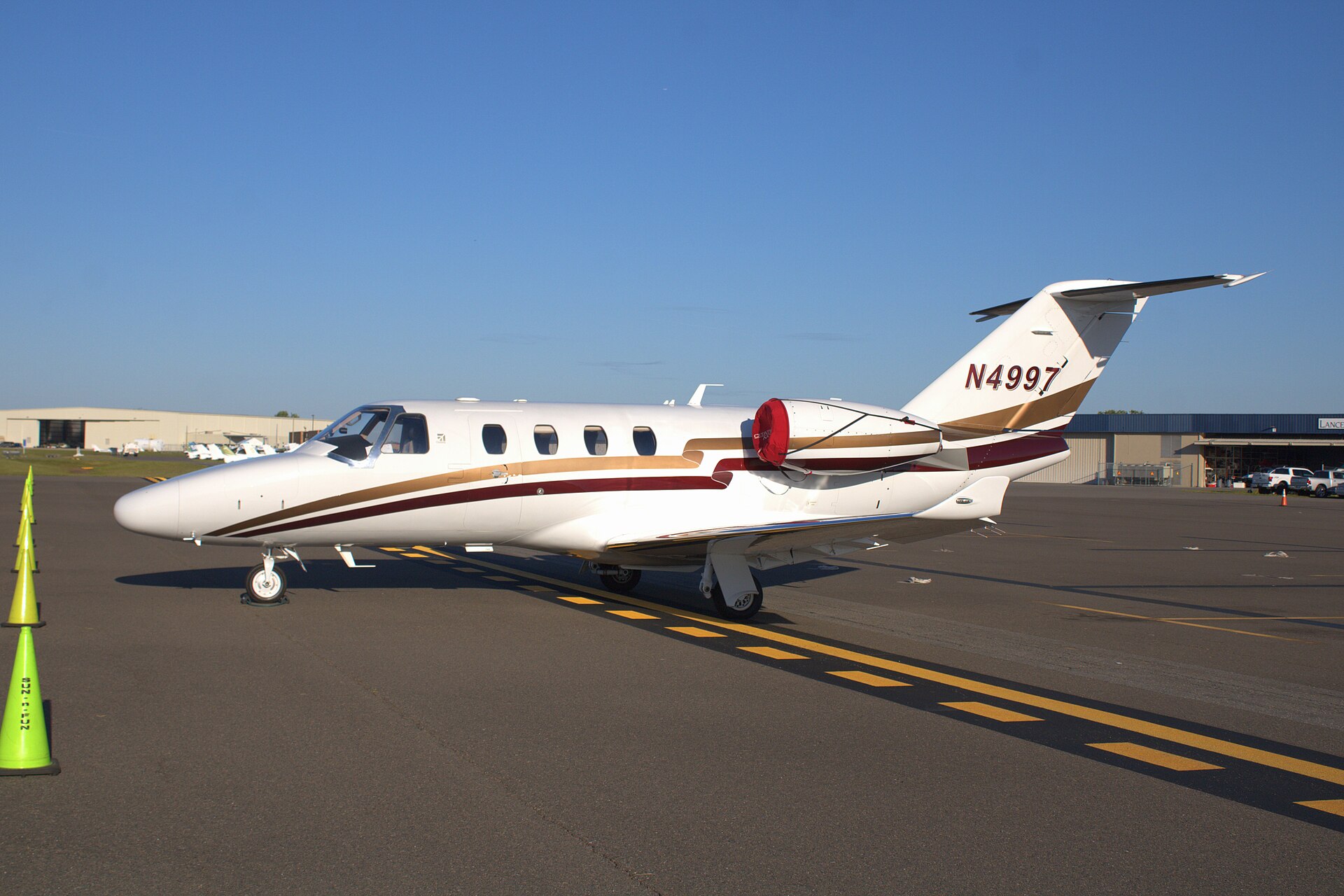 Cessna Citation M2 exterior