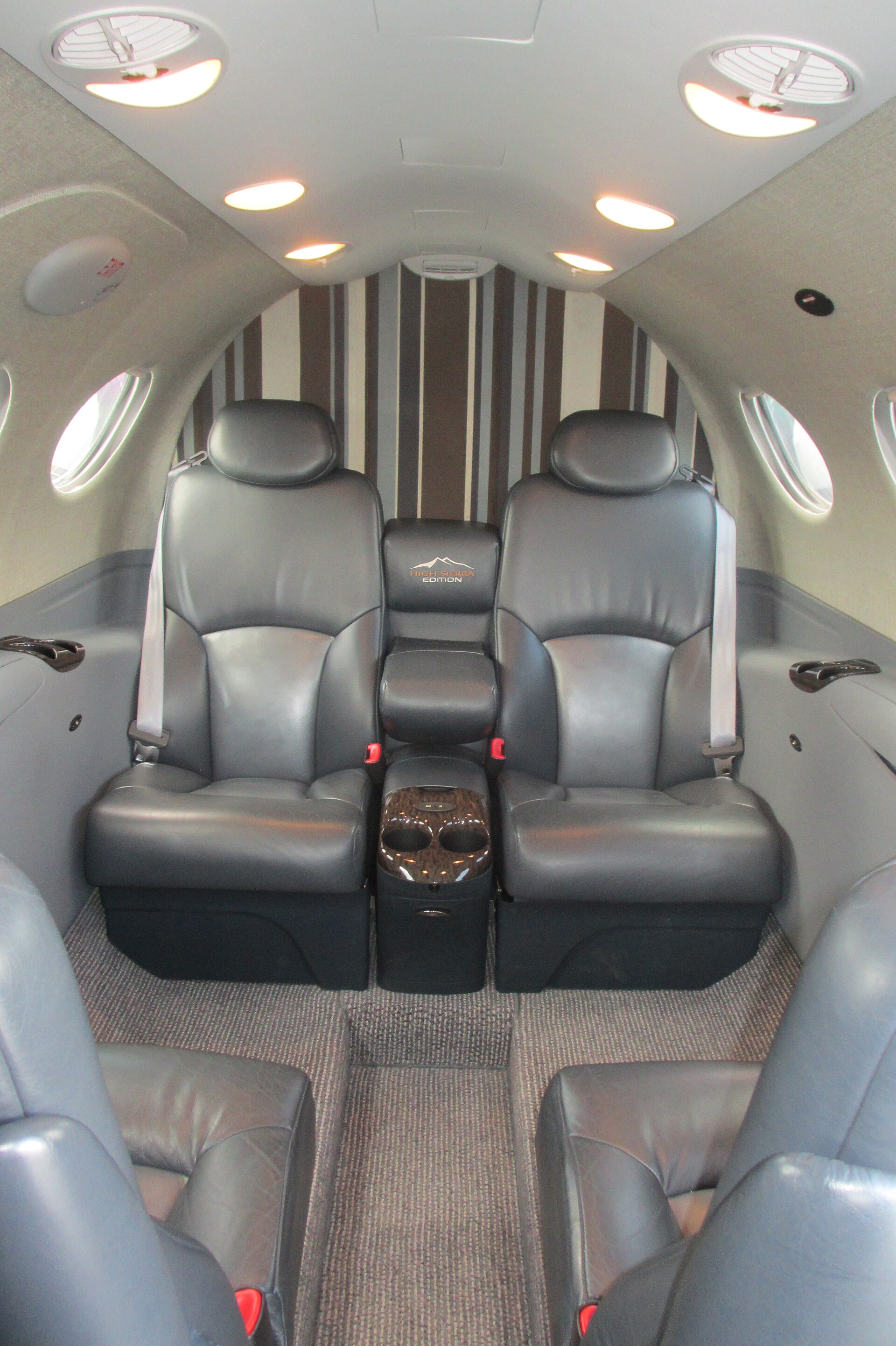 Cessna Citation Mustang interior