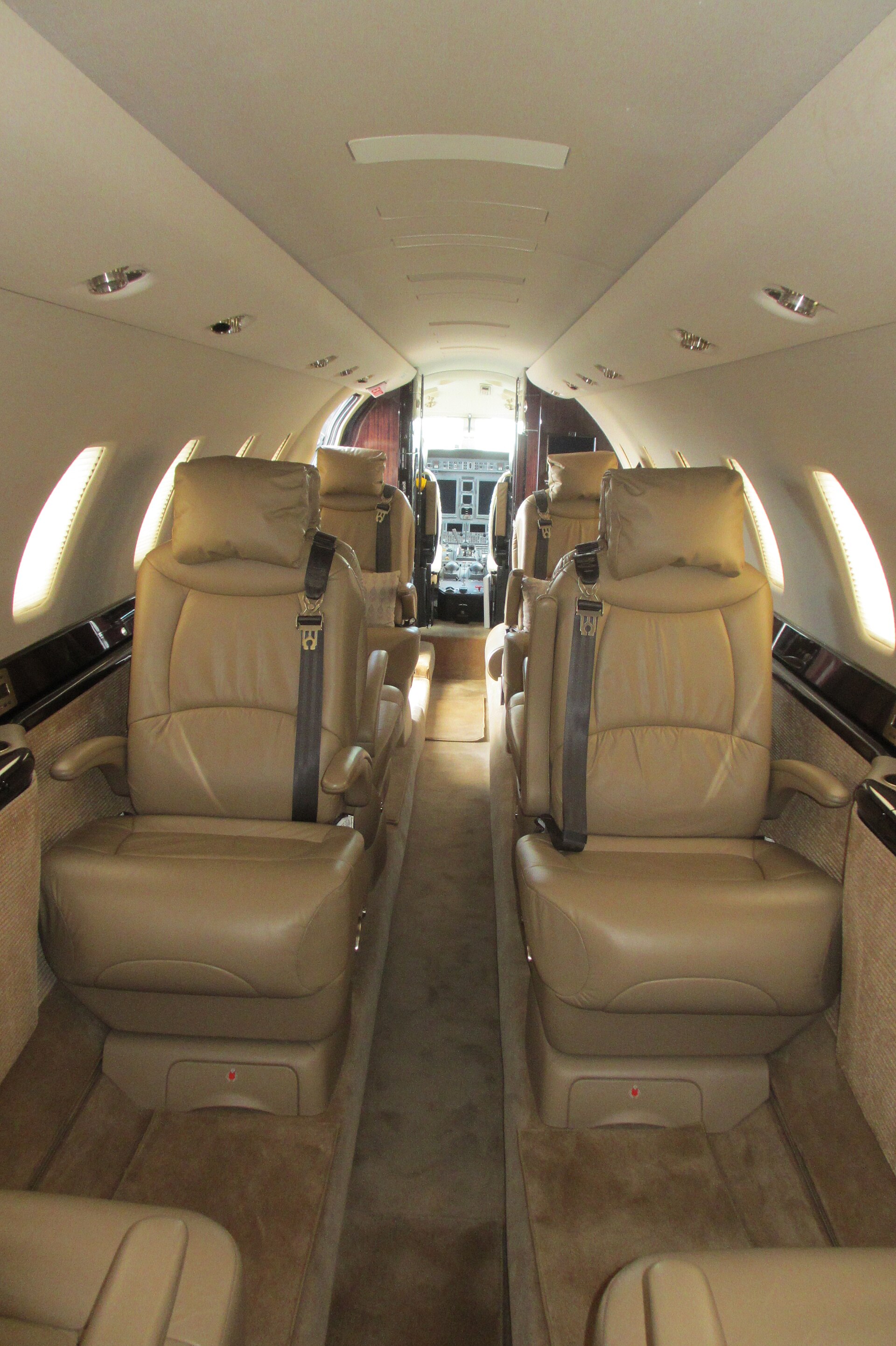 Cessna Citation Sovereign interior