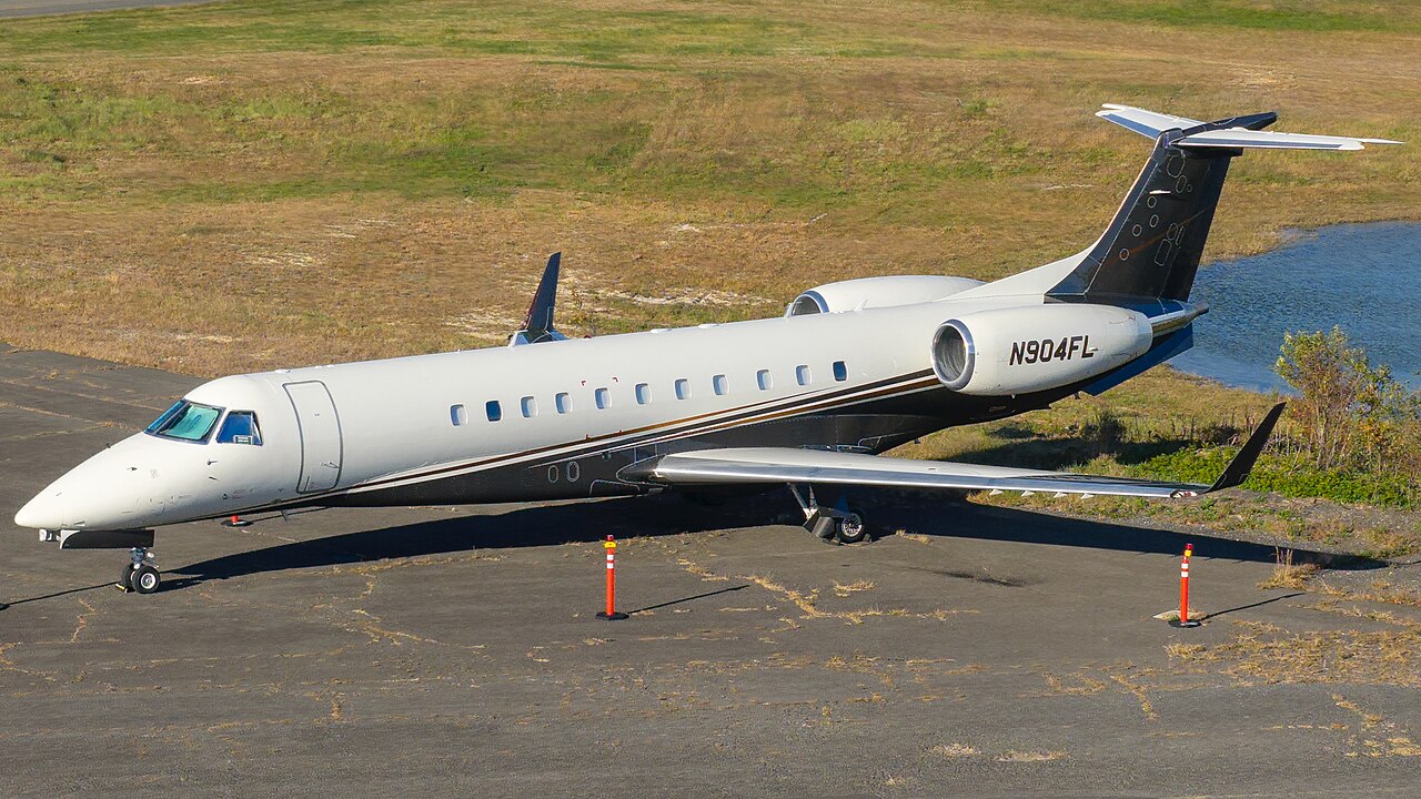 Embraer Legacy 650E private jet charter