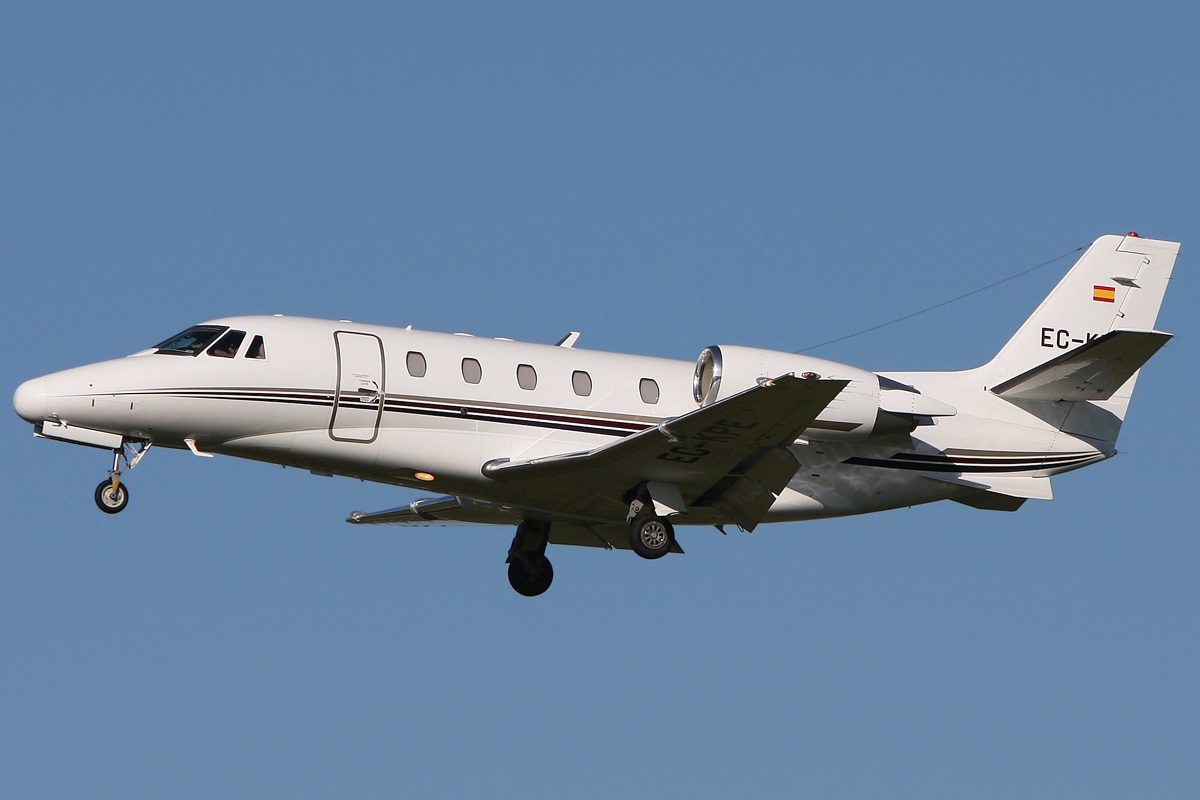 Cessna Citation XLS+ private jet charter