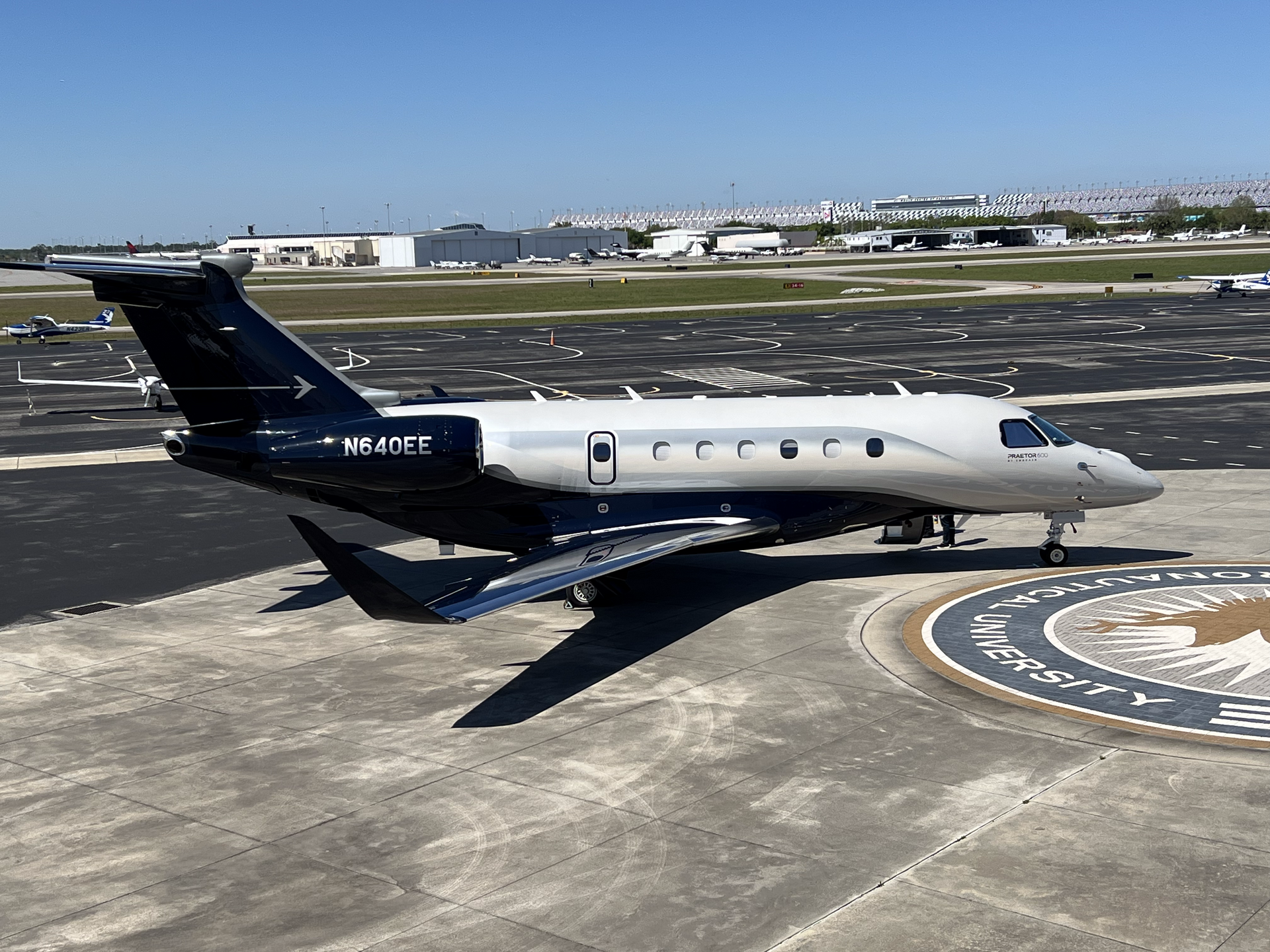Embraer Praetor 600 exterior