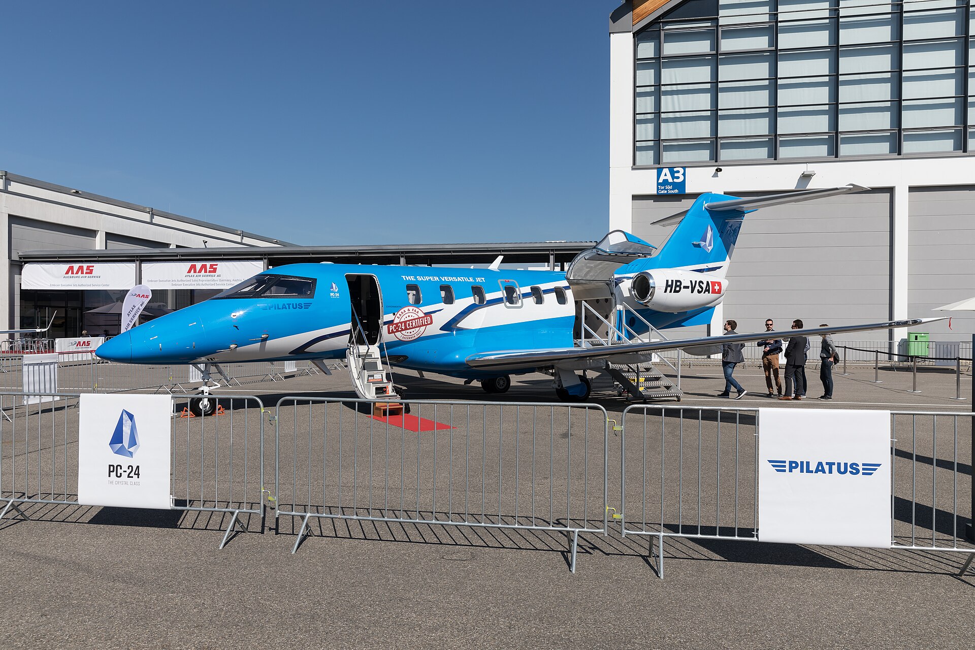 Pilatus PC-24 exterior