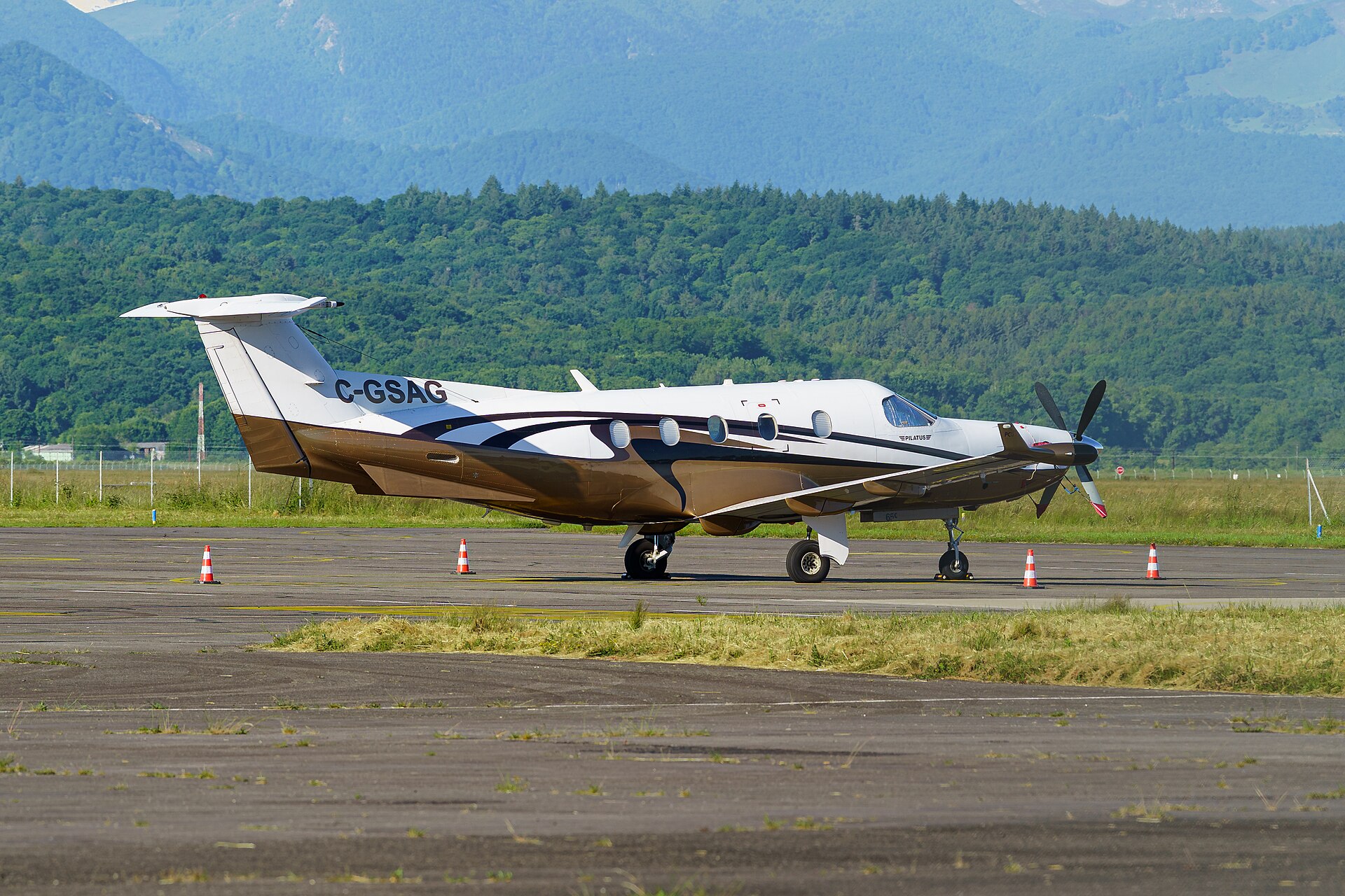 Pilatus PC-12 exterior