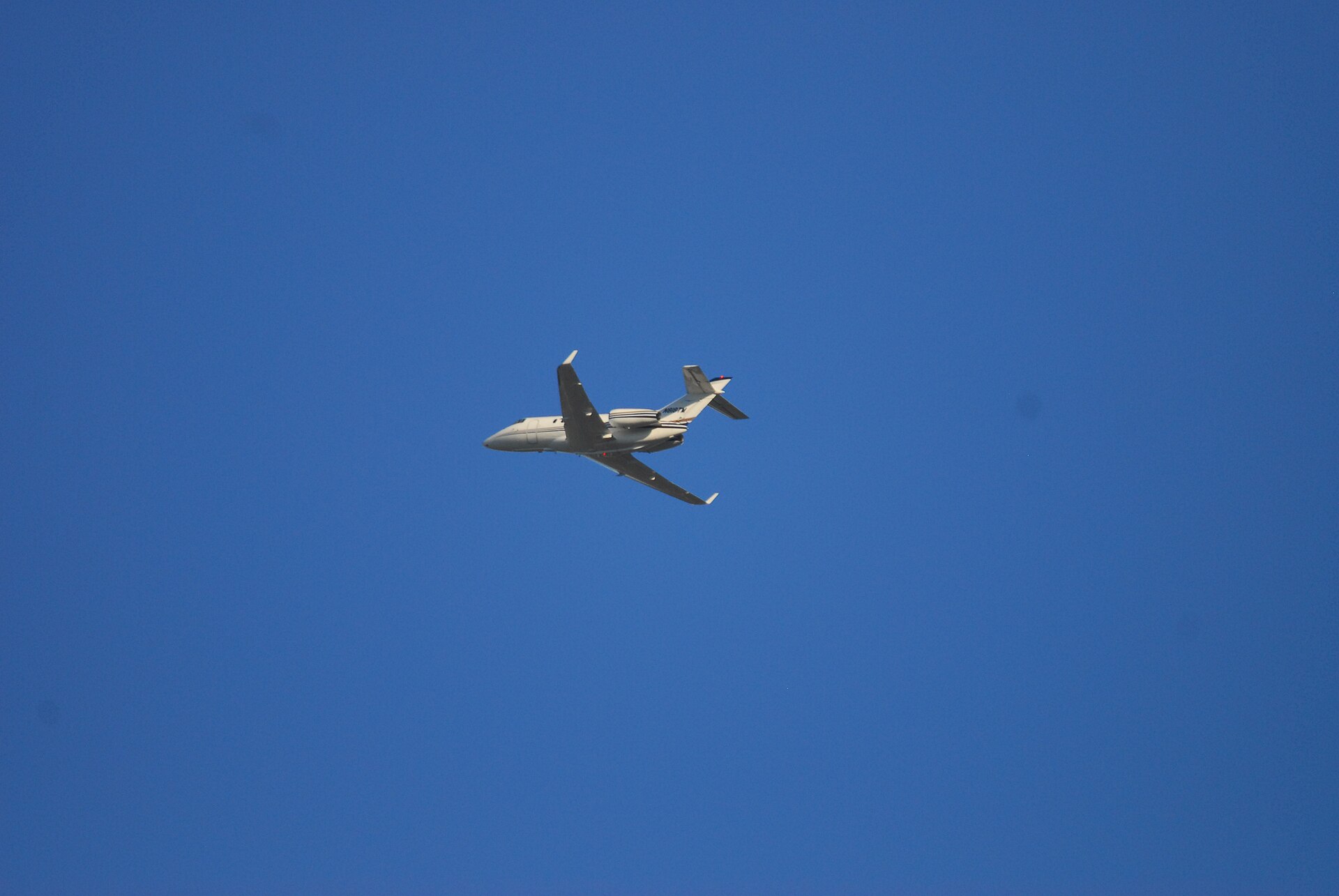 Hawker 800XP exterior