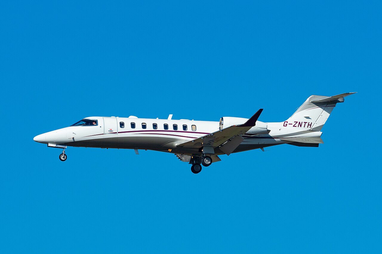 Learjet 75 Liberty private jet charter