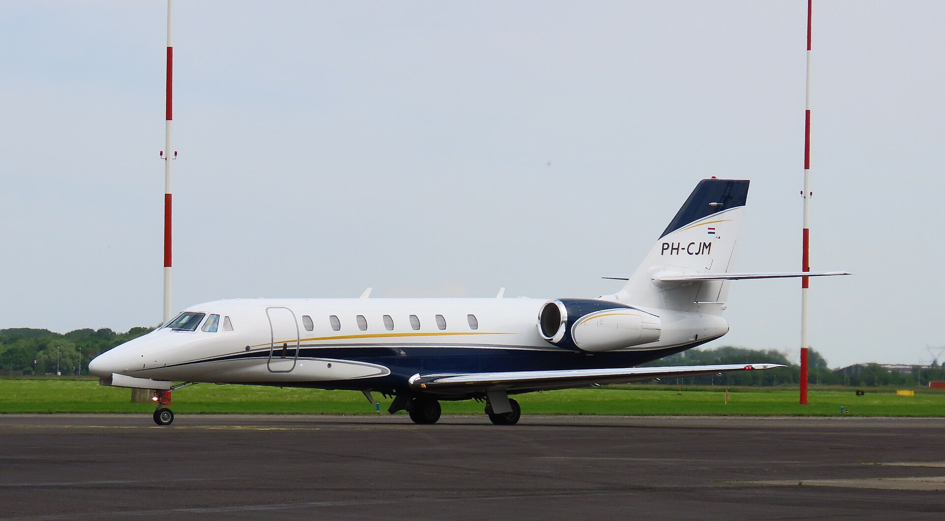 Cessna Citation Sovereign exterior
