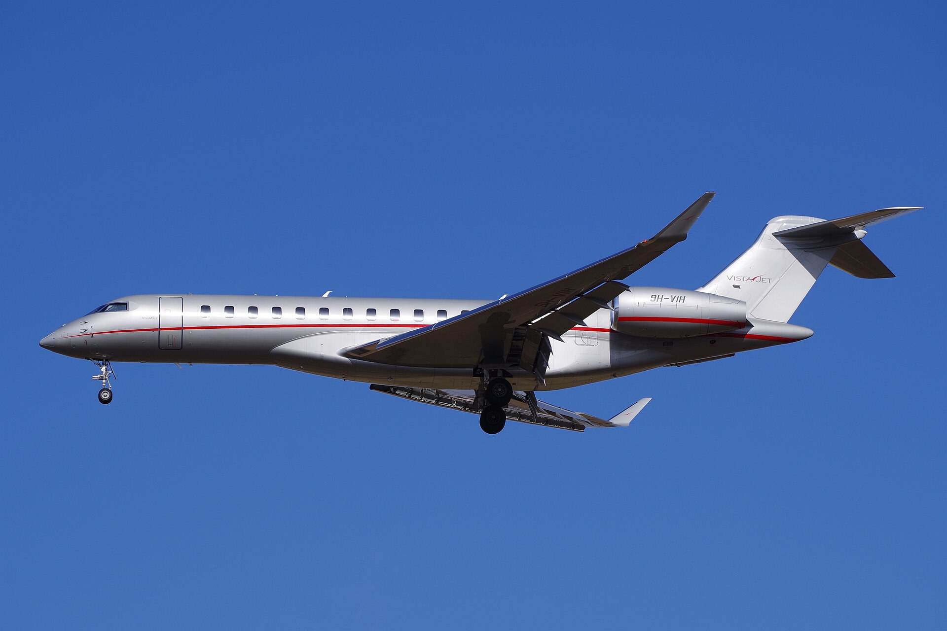Bombardier Global 7500 exterior