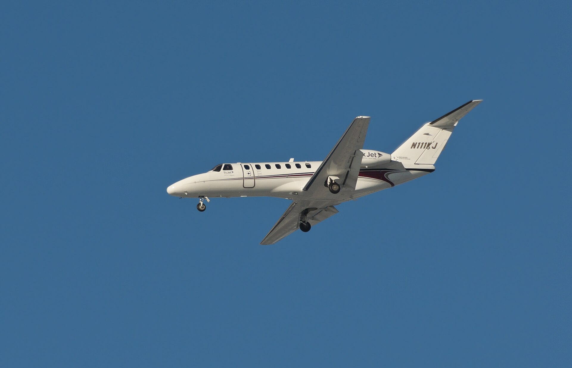 Cessna Citation CJ3 exterior