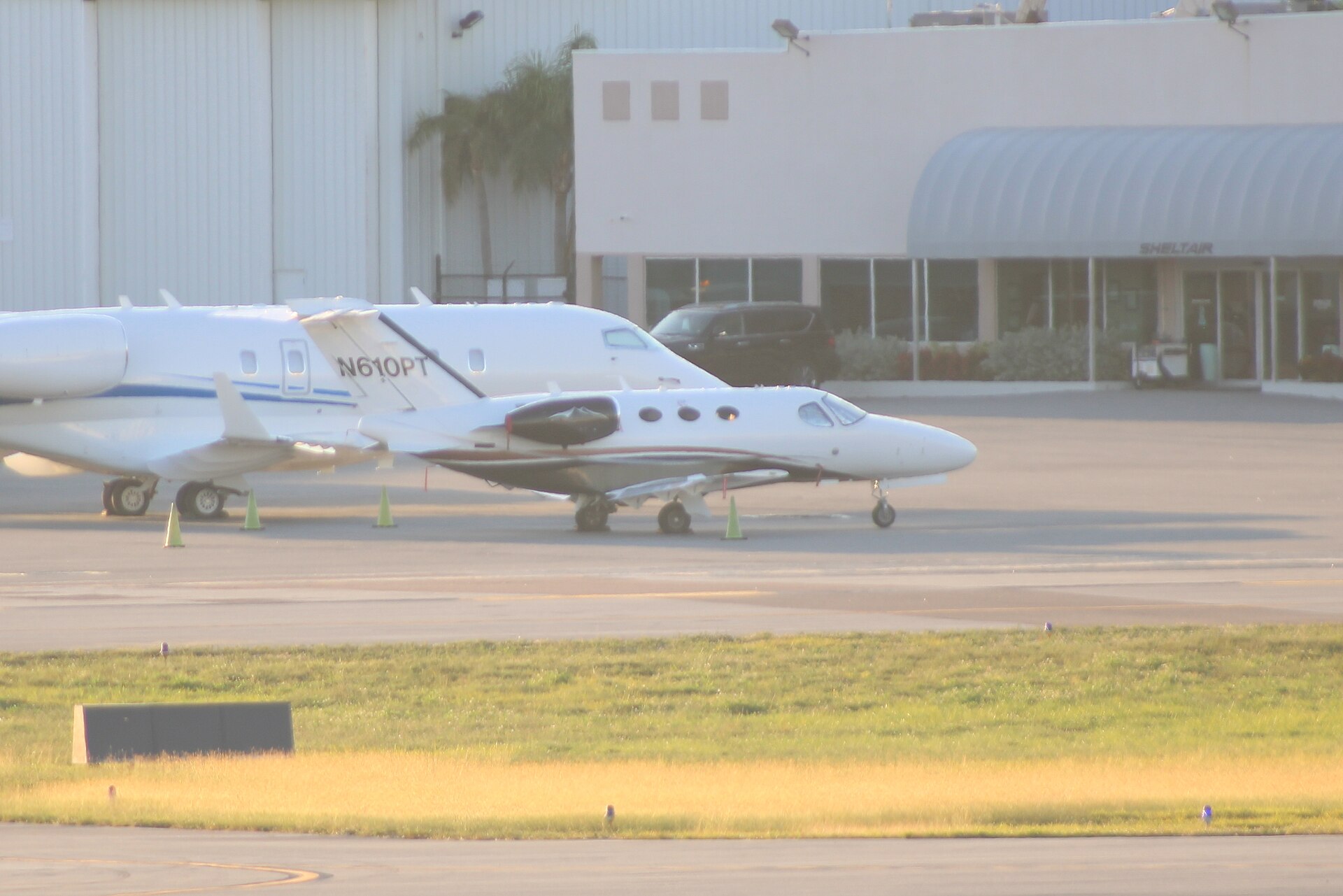Cessna Citation Mustang exterior
