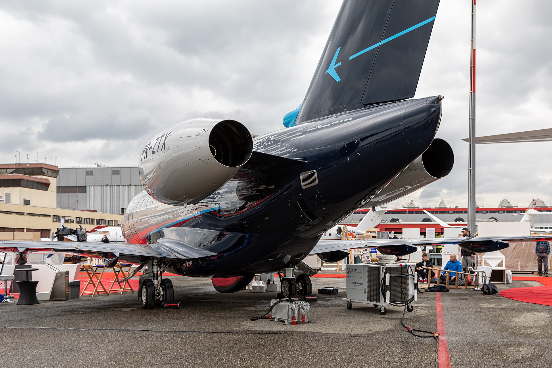 Embraer Praetor 600 exterior