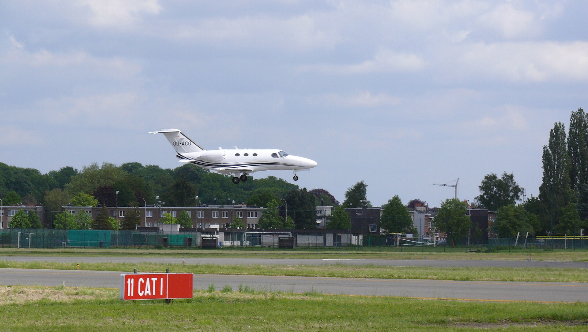 Cessna Citation Mustang exterior
