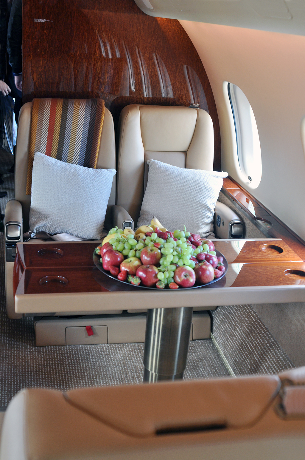 Bombardier Global 5500 interior