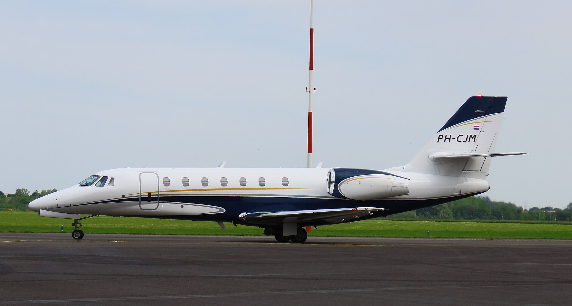Cessna Citation Sovereign exterior