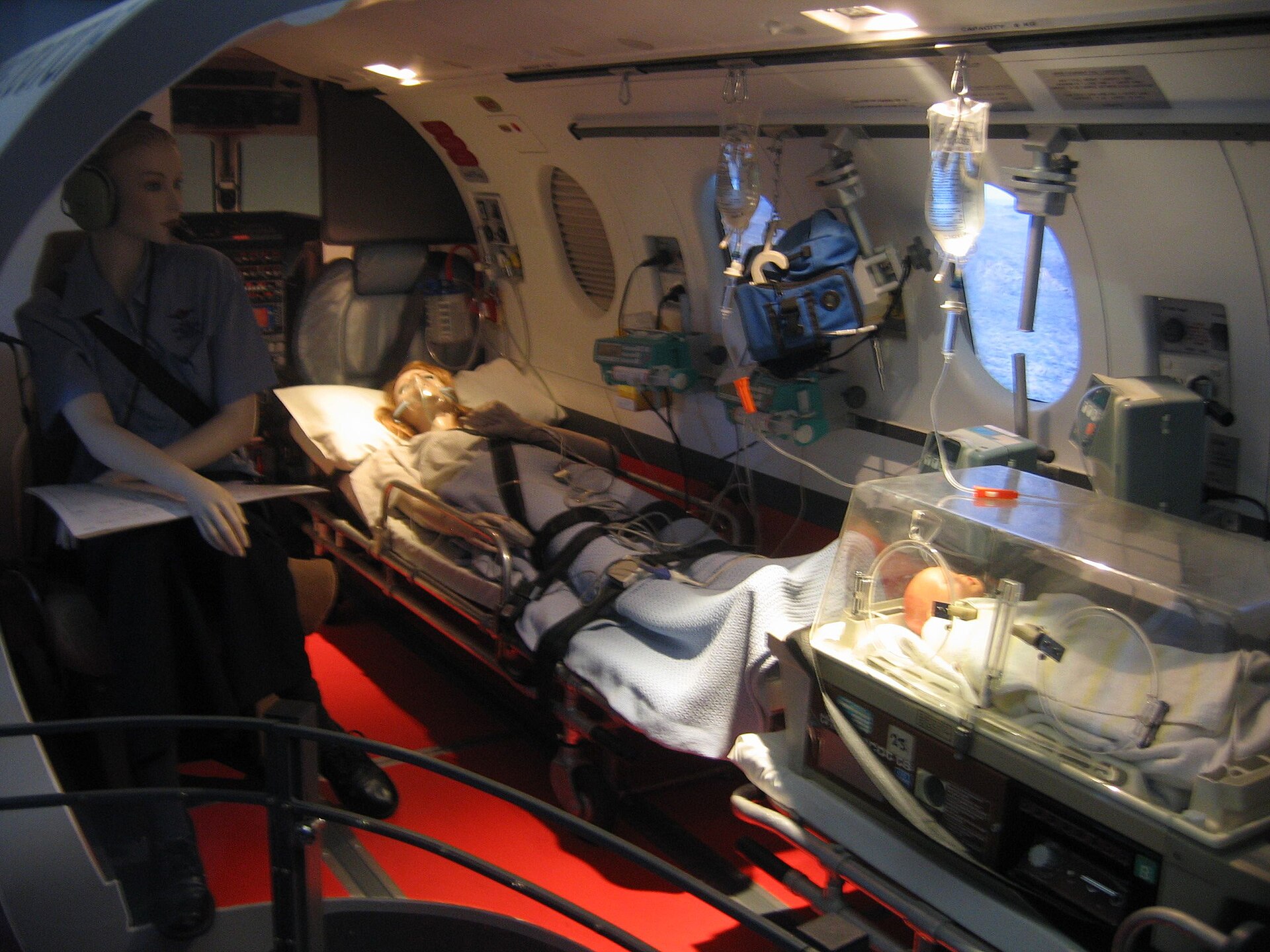 Pilatus PC-12 interior