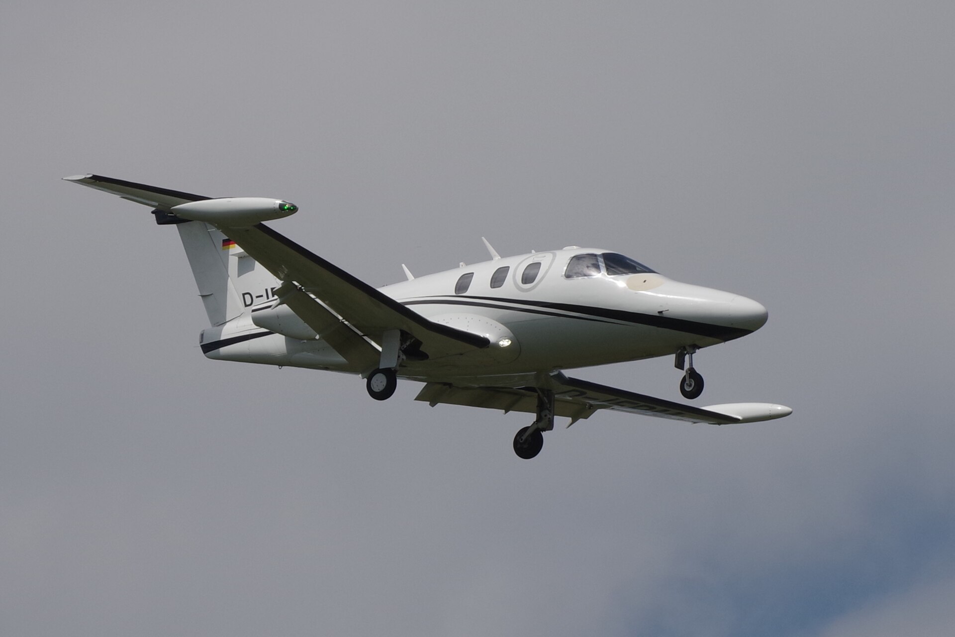 Eclipse 550 aircraft exterior