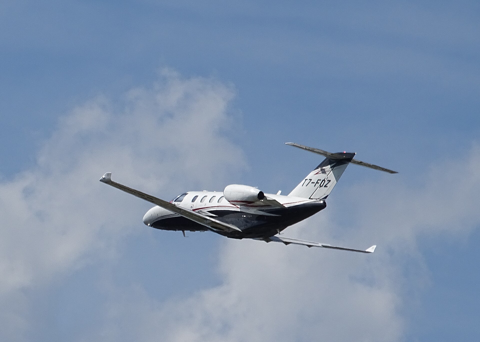 Cessna Citation M2 exterior
