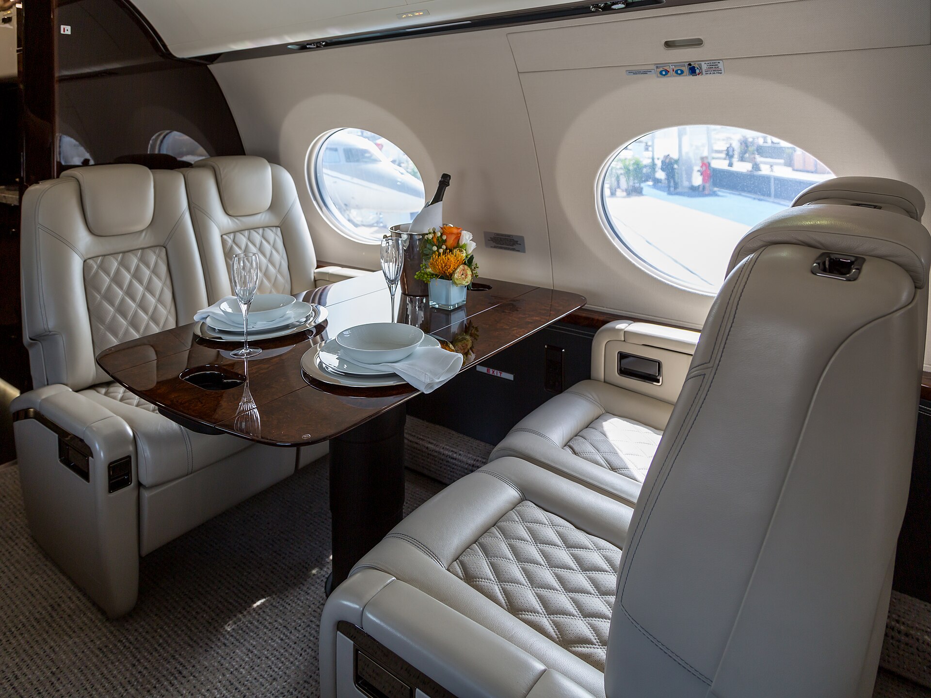 Gulfstream G500 aircraft exterior