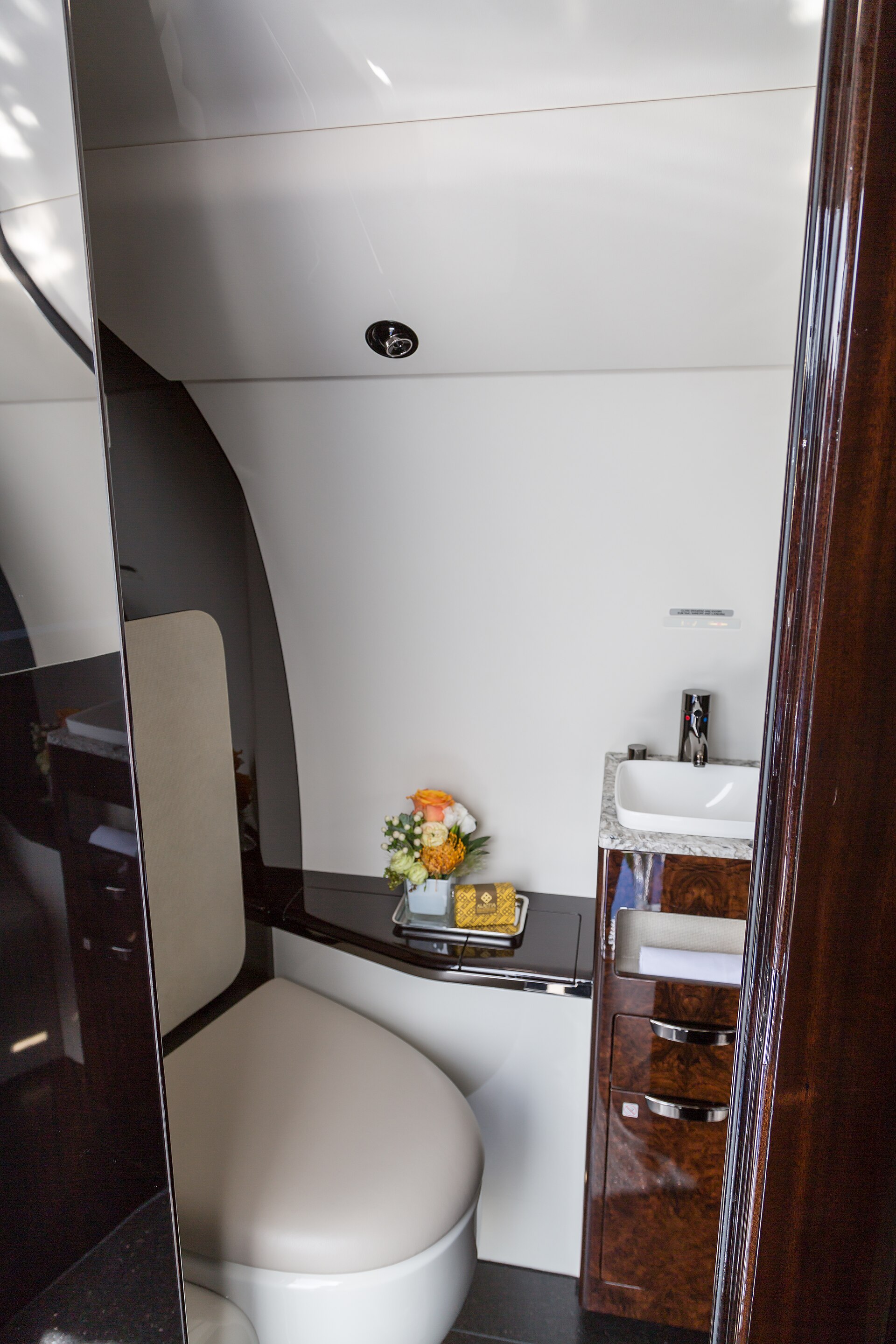 Gulfstream G500 aircraft exterior