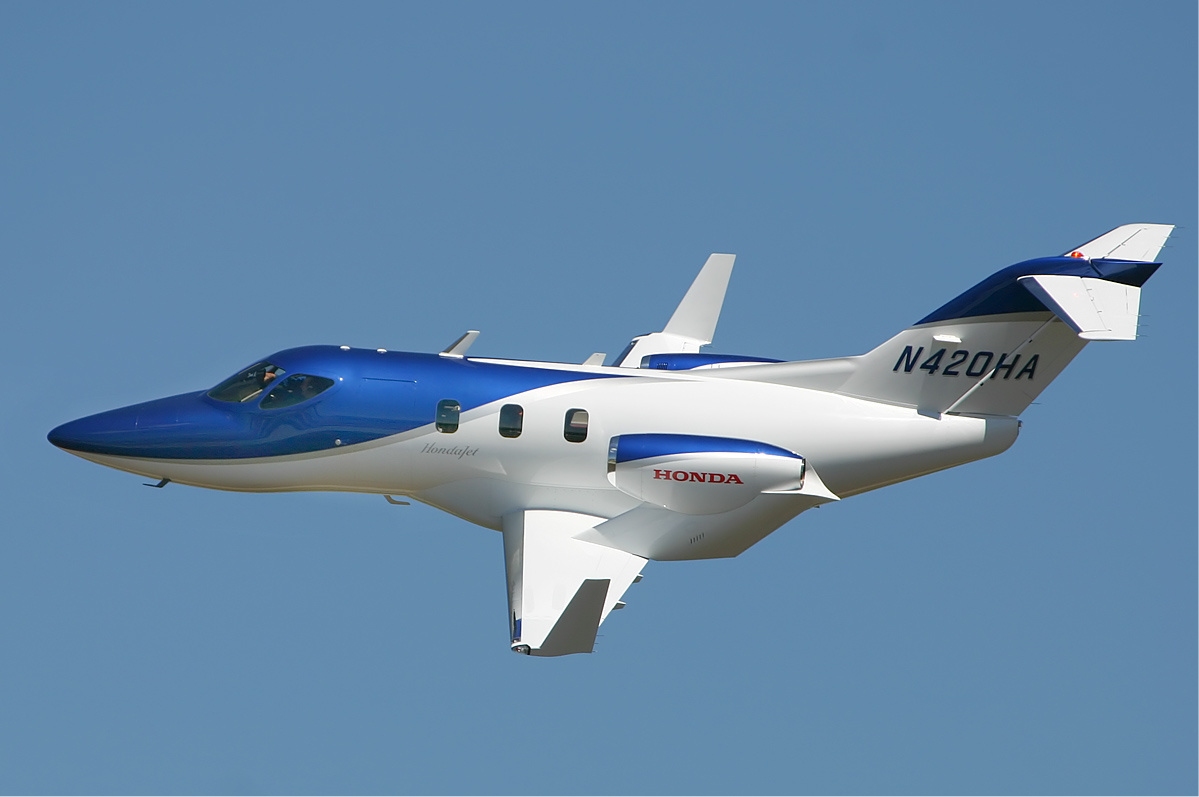 HondaJet Elite II private jet charter