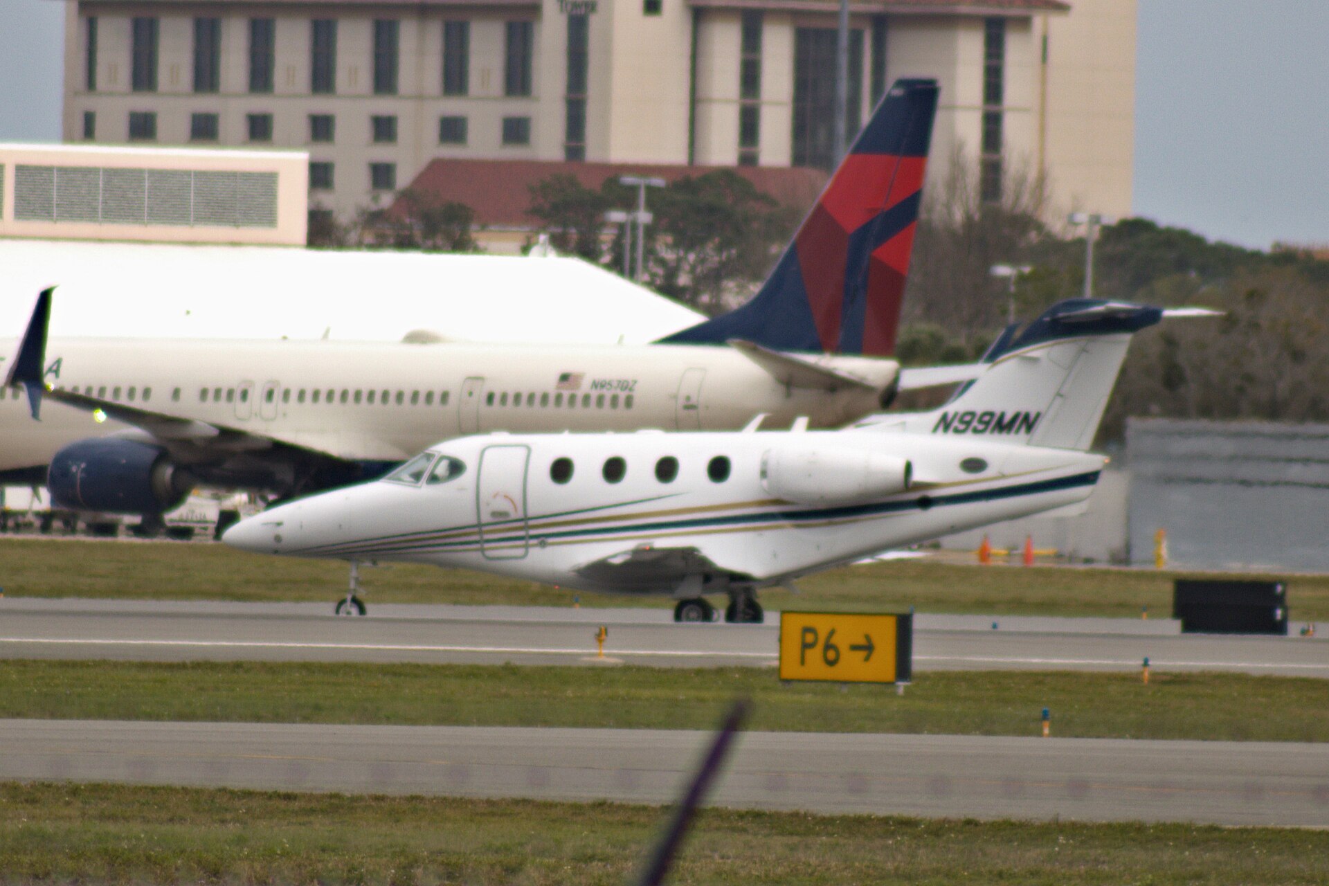 Beechcraft Premier IA exterior