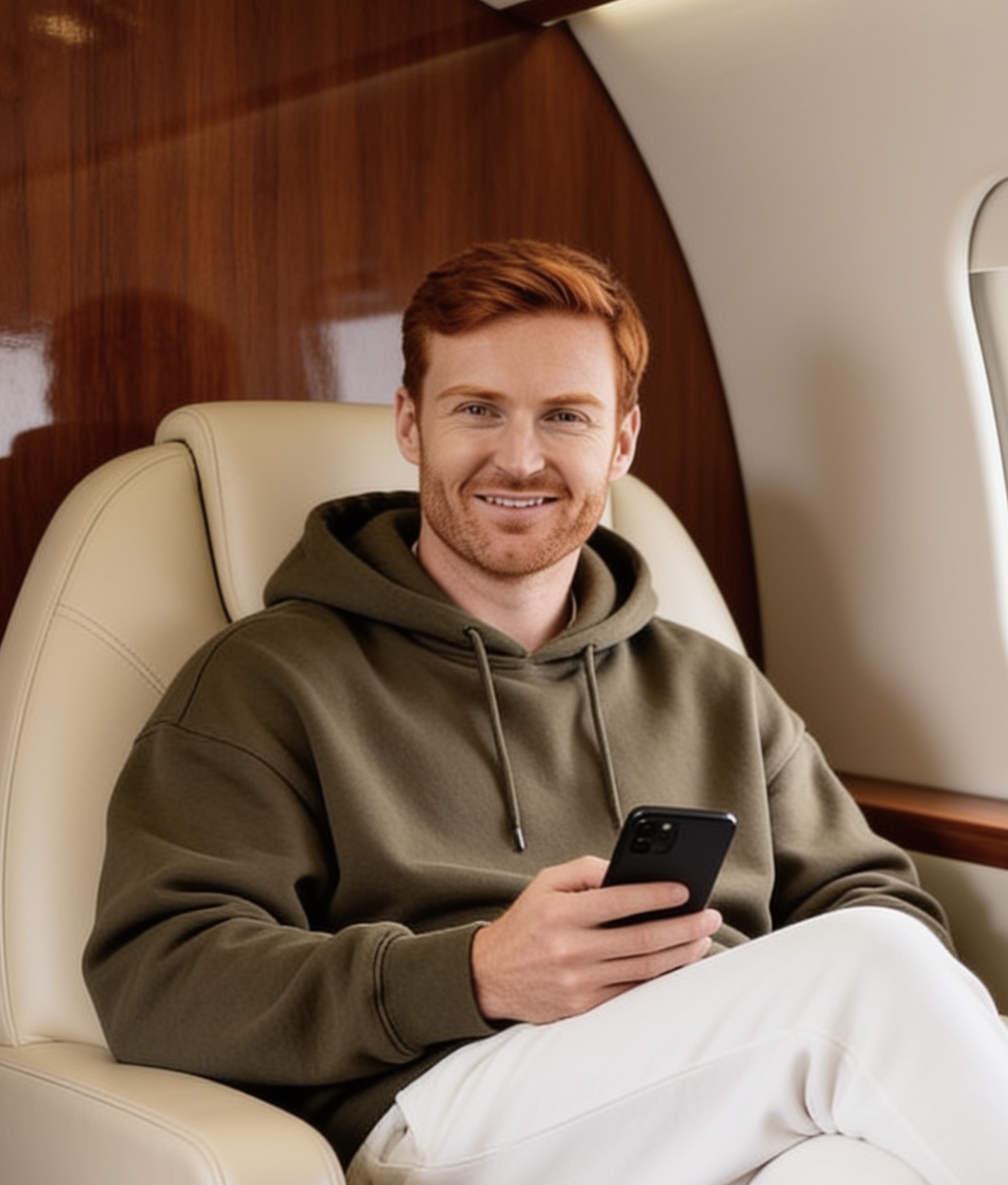 Liam O'Sullivan, Head Concierge
