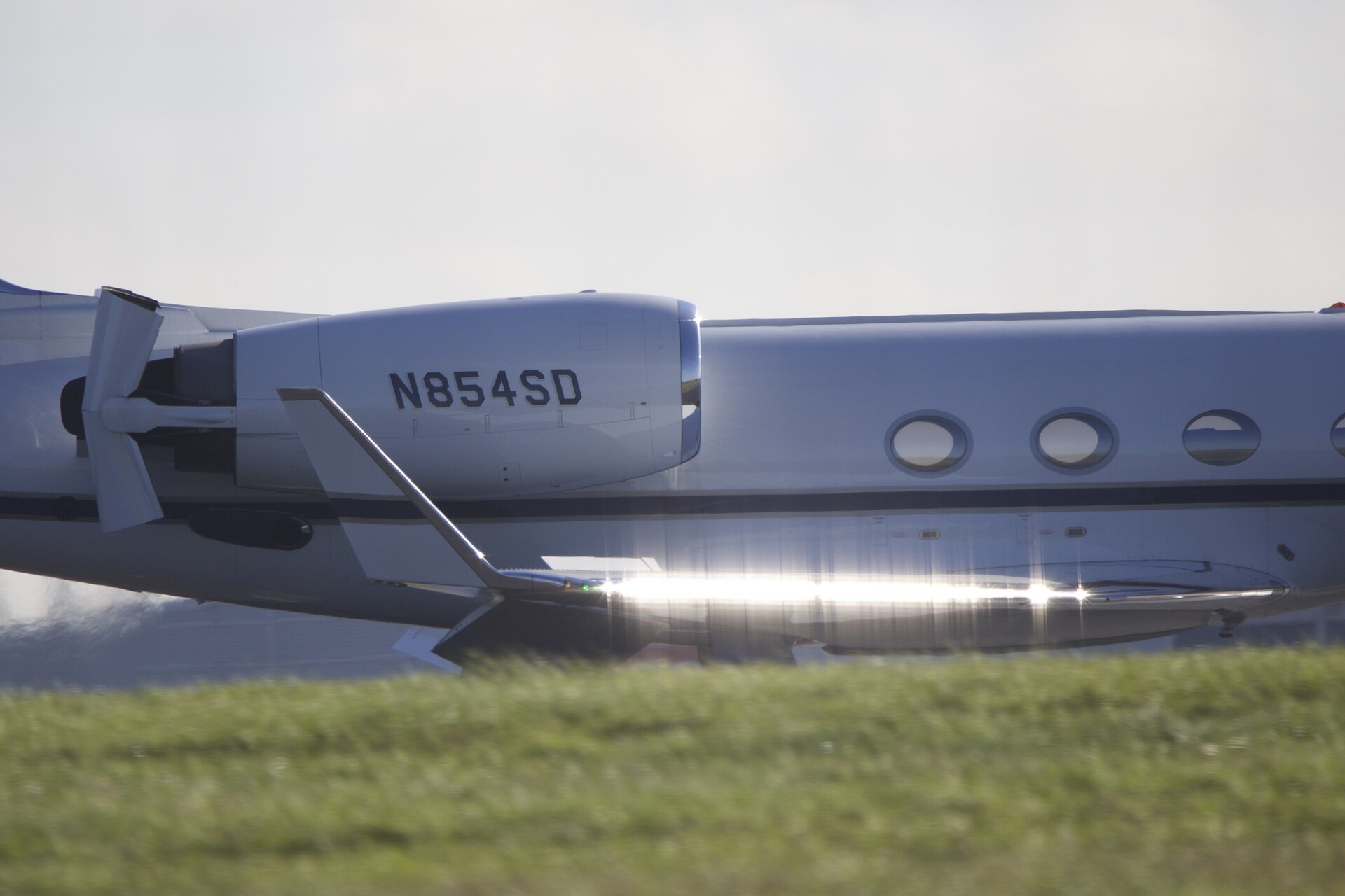 Gulfstream IV SP exterior
