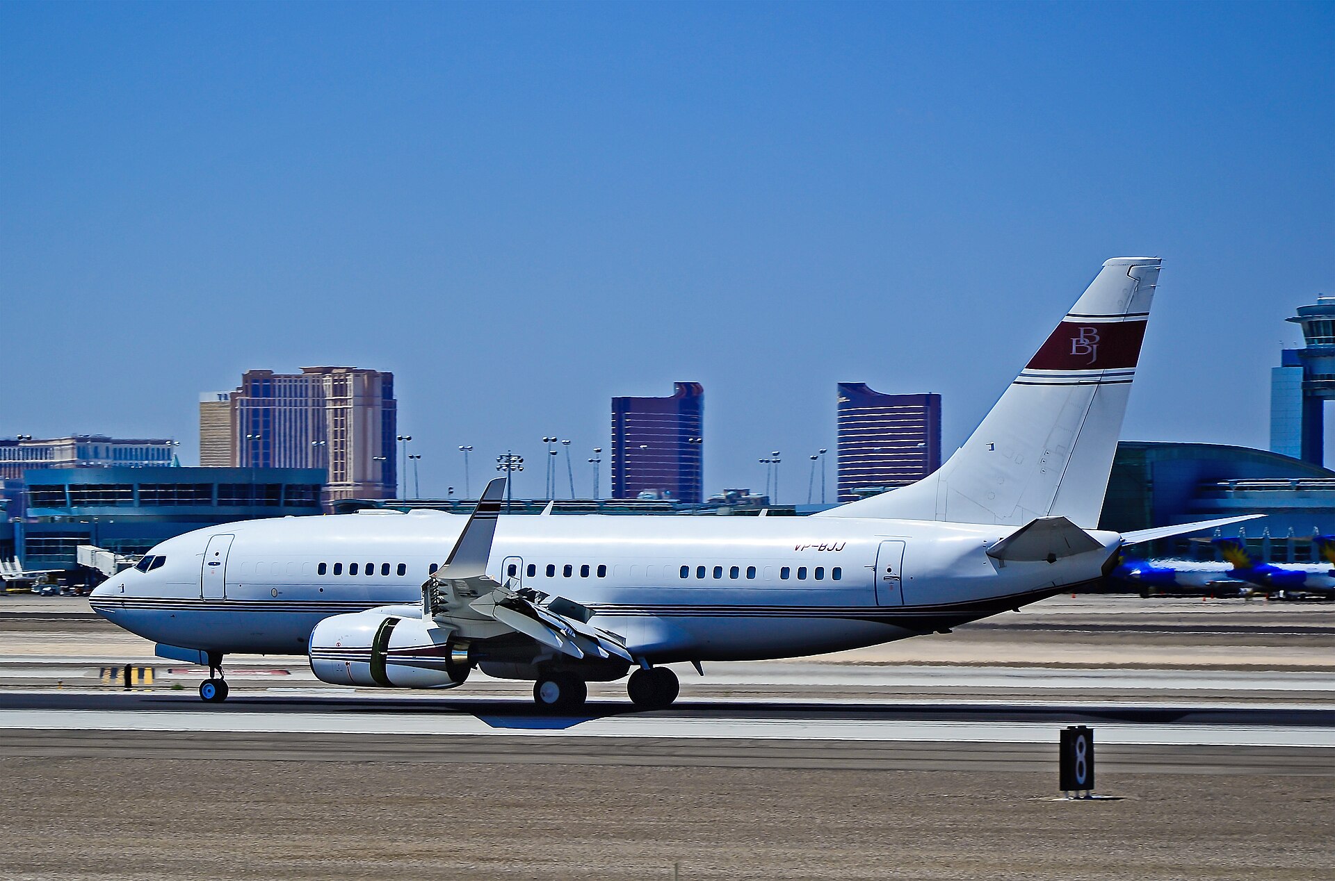 Boeing Business Jet BBJ 737 exterior