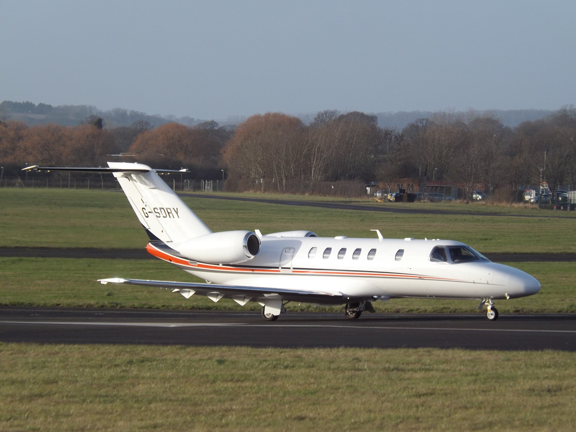 Cessna Citation CJ4 exterior
