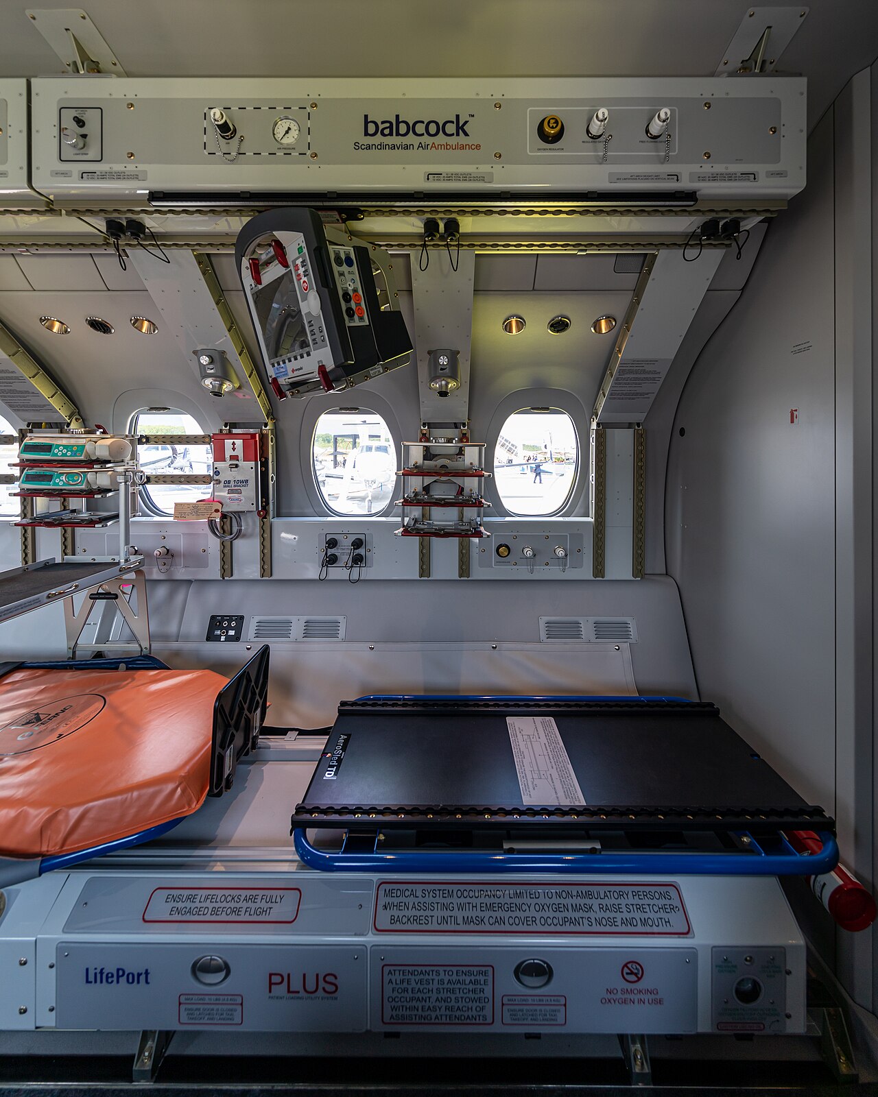 Cessna Citation Latitude interior