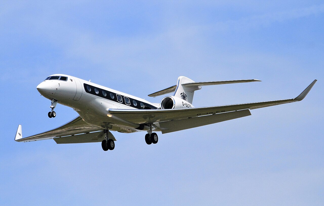 Gulfstream G650ER private jet charter