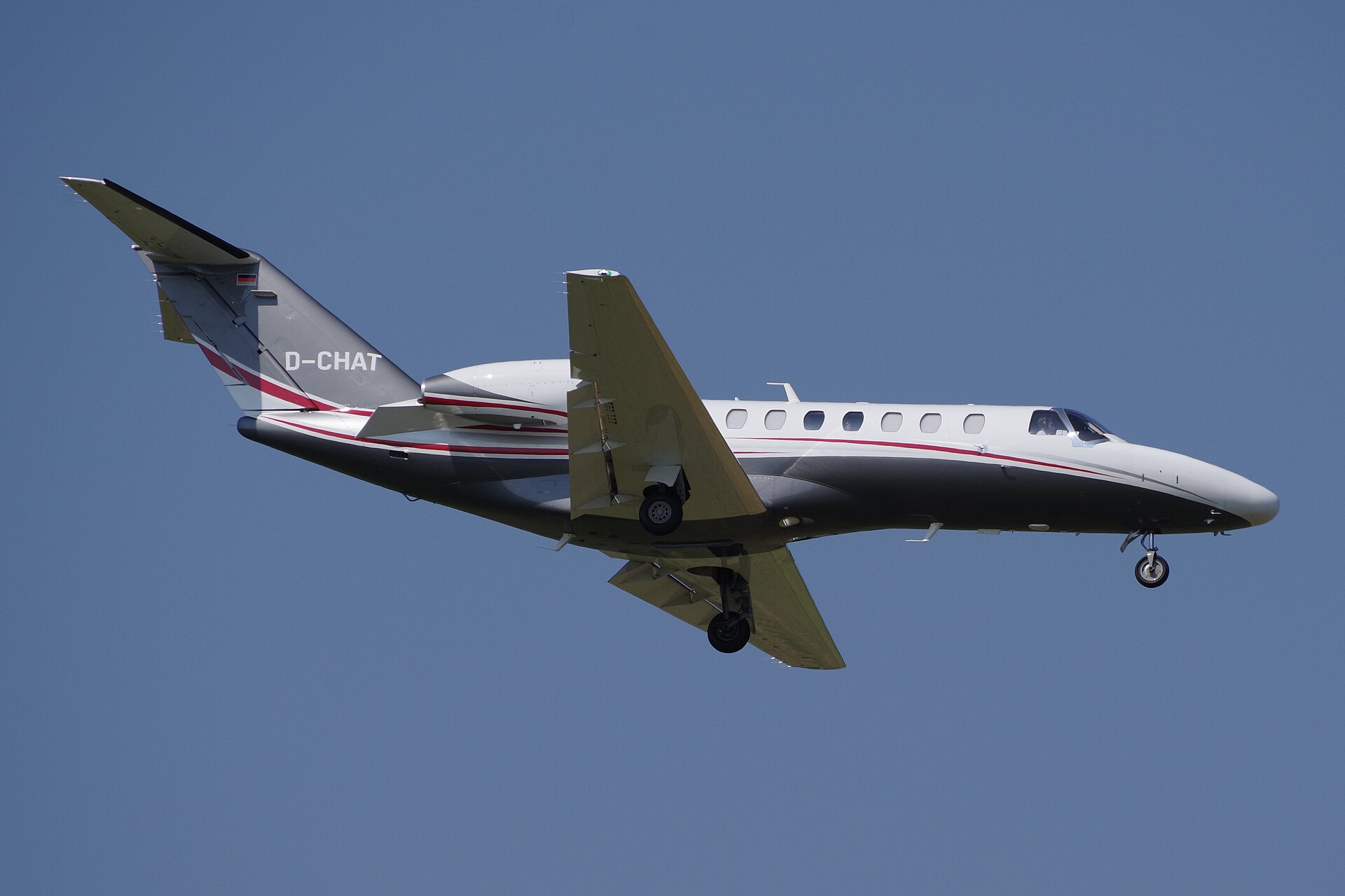 Cessna Citation CJ3 exterior