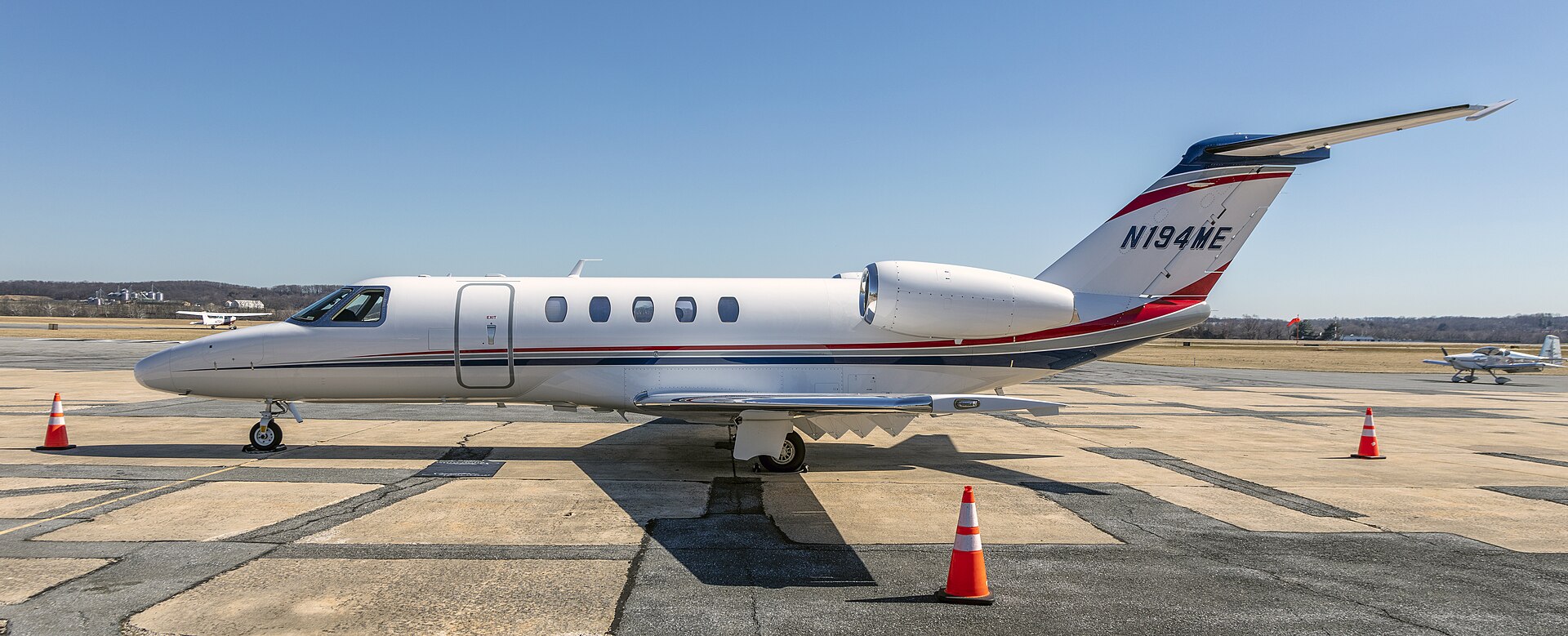 Cessna Citation CJ4 exterior