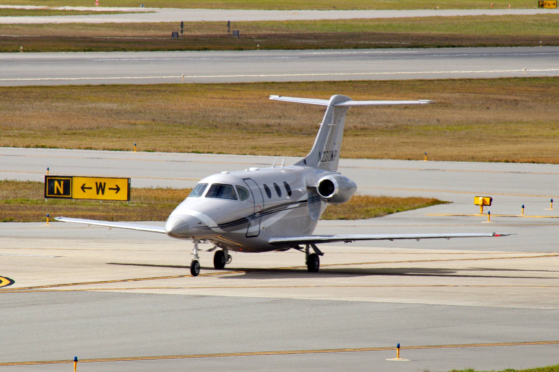 Beechcraft Premier IA exterior