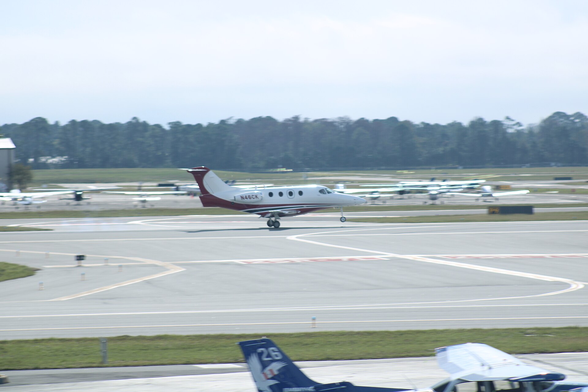Beechcraft Premier IA exterior