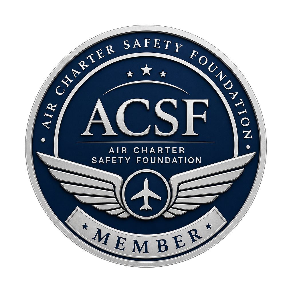 ACSF Member — Air Charter Safety Foundation