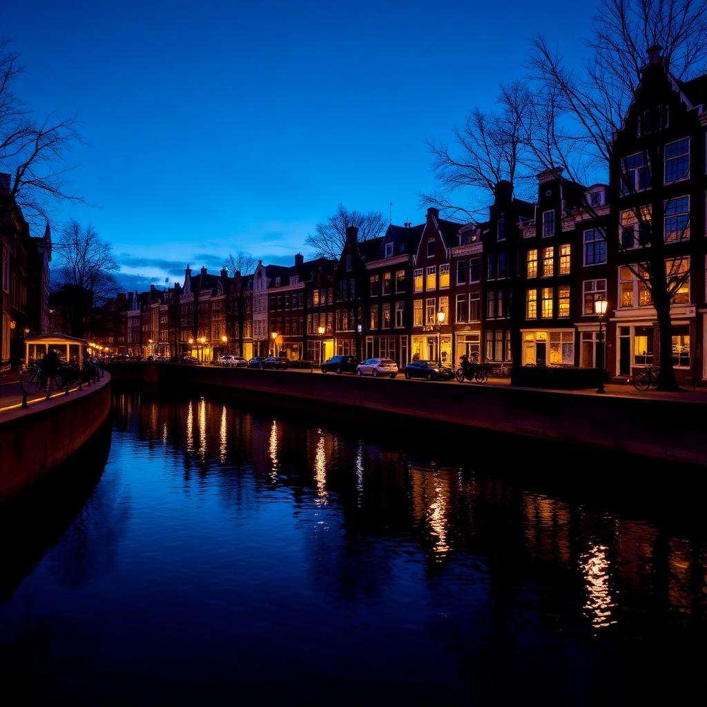 Amsterdam private jet charter