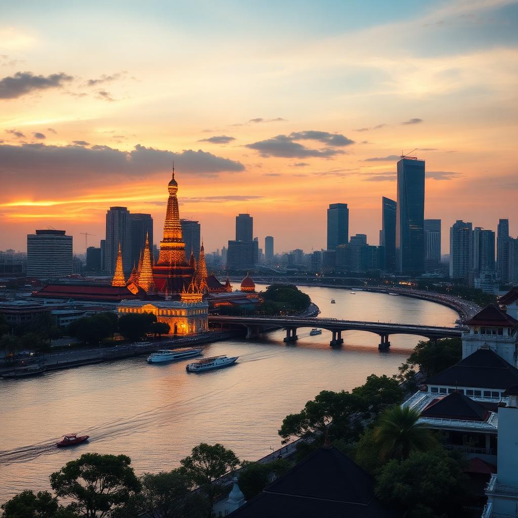 Bangkok private jet charter
