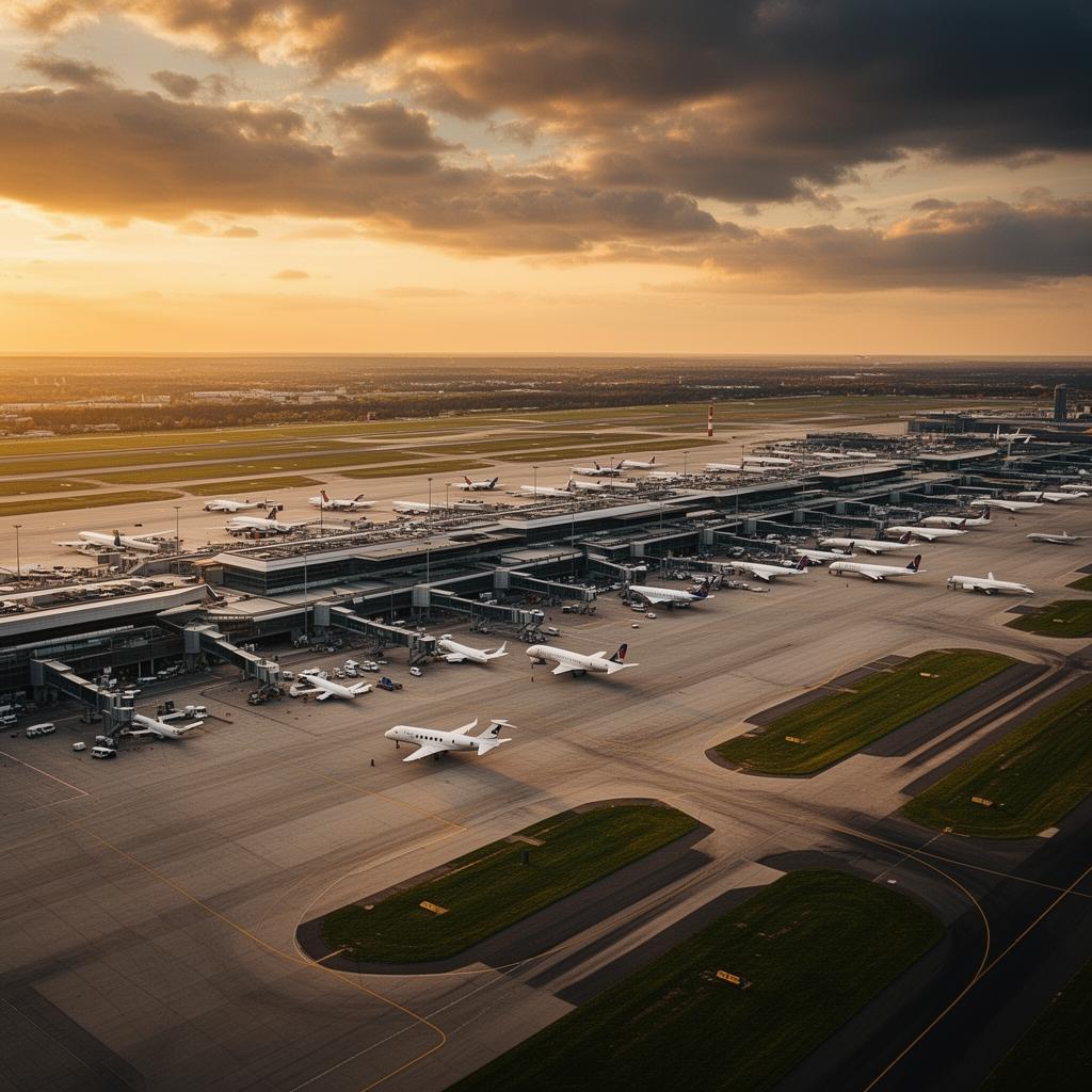 The 10 Busiest Airports in Europe