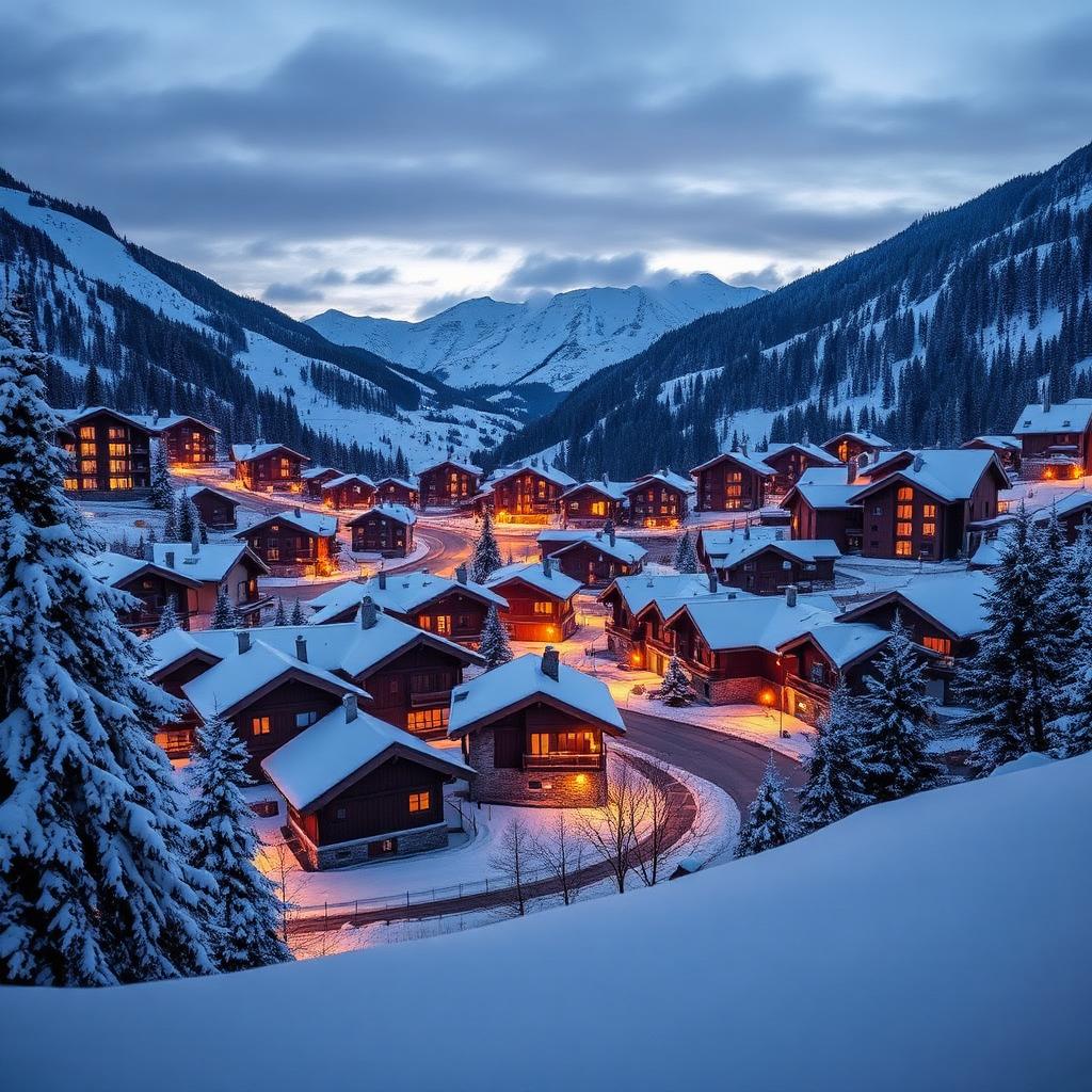 Courchevel private jet charter