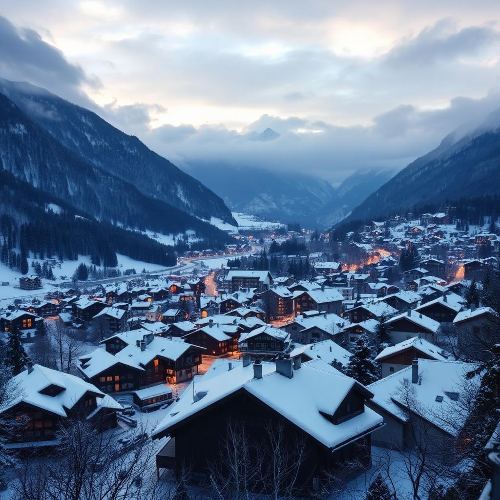 Private jet charter Geneva to Davos