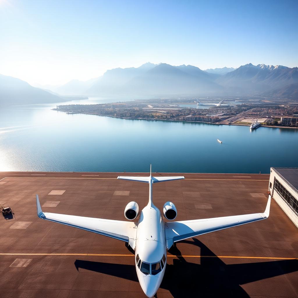 Geneva Private Jet Terminal private jet charter