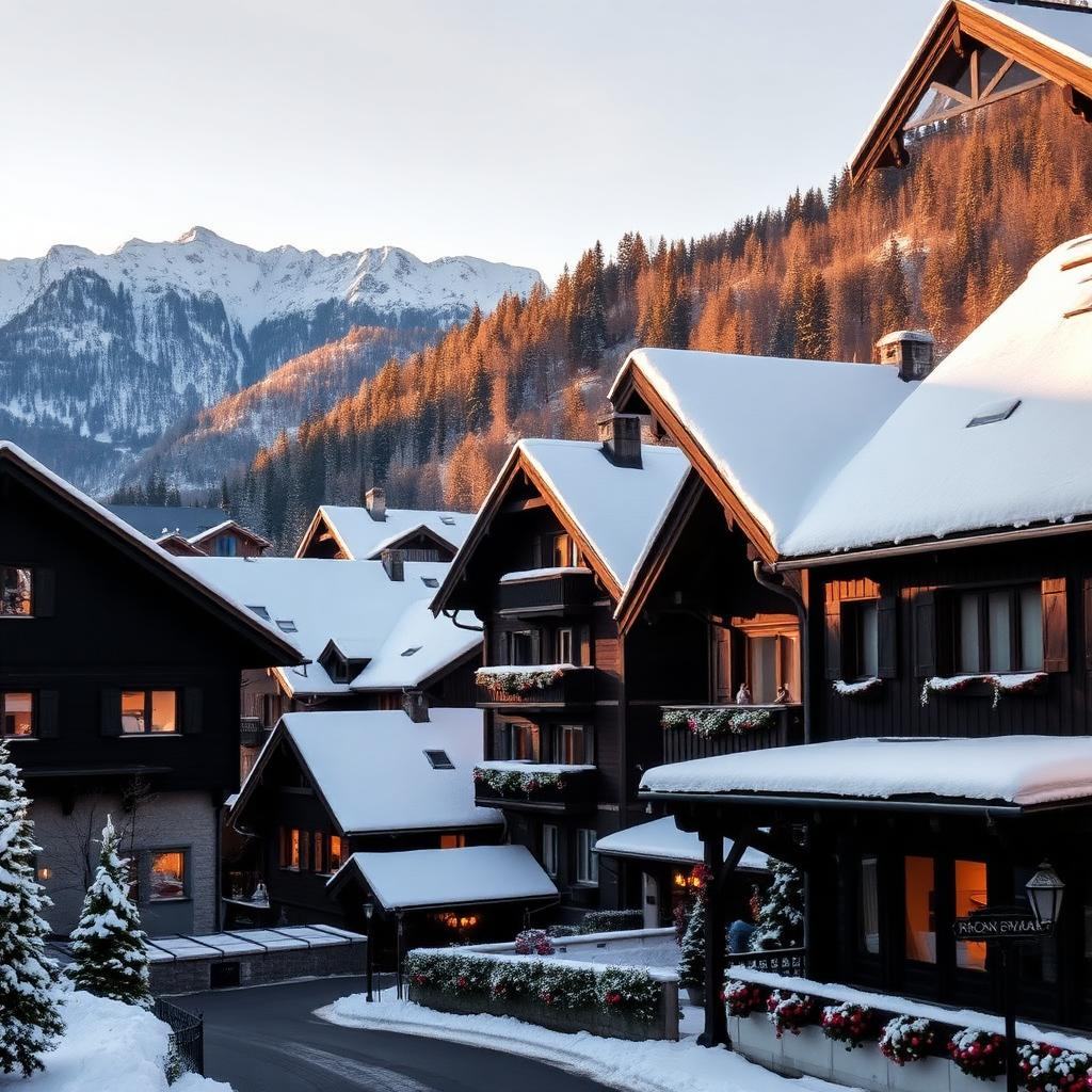 Private jet charter London to Gstaad