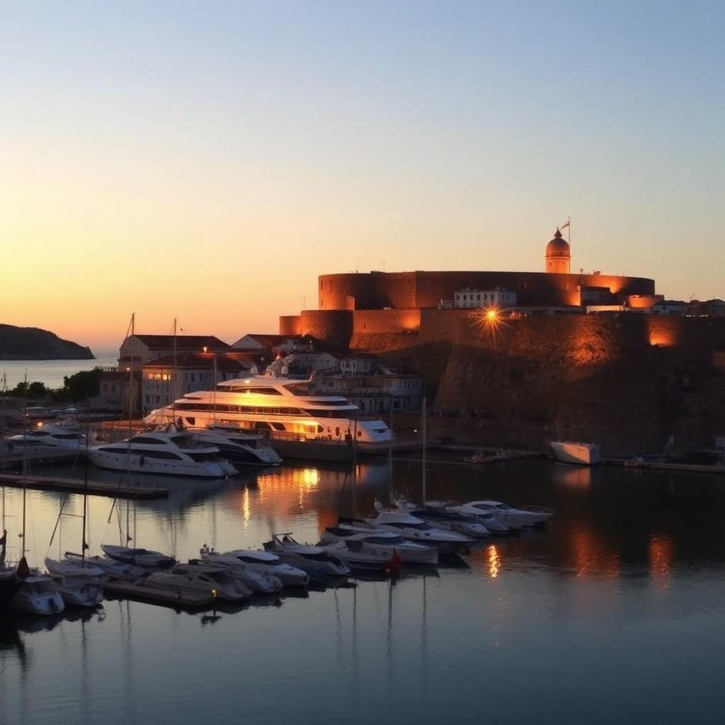 Ibiza VIP Terminal private jet charter