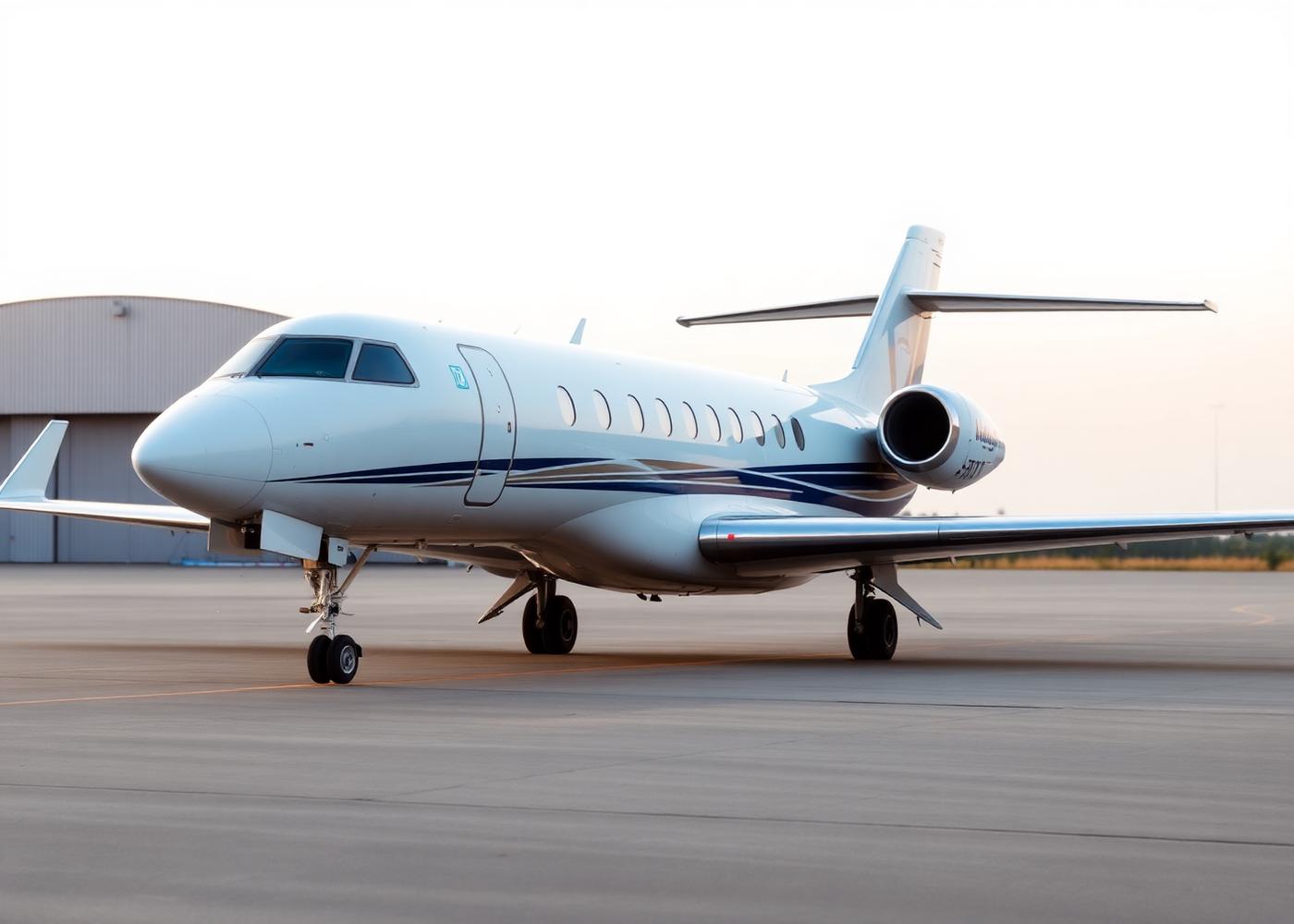 Heavy & Ultra-Long-Range private jet